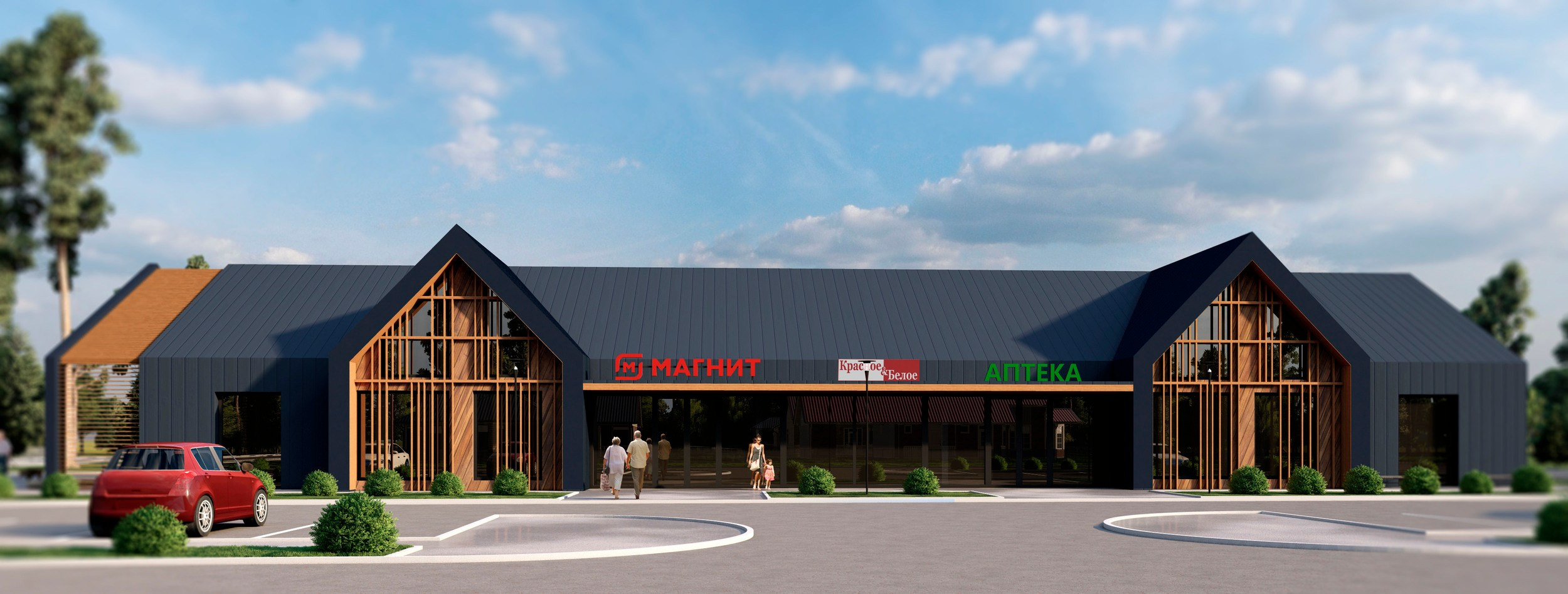 RASEN DESIGN. Архитектурные проекты зданий, интерьеров и благоустройства