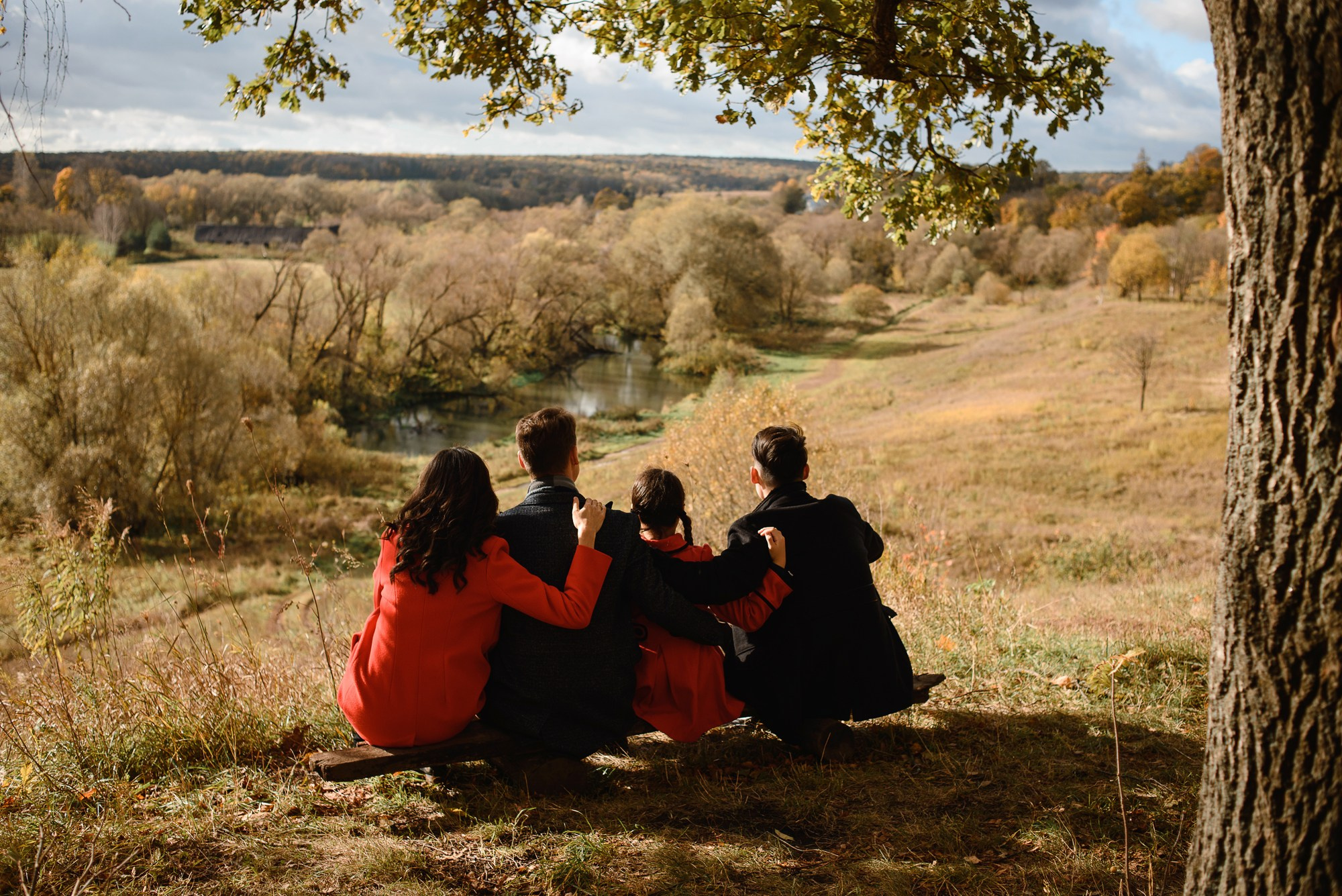 Прогулка для семьи Белоусовых. Семейный и женский фотограф Красноярск Екатерина Пусенкова
