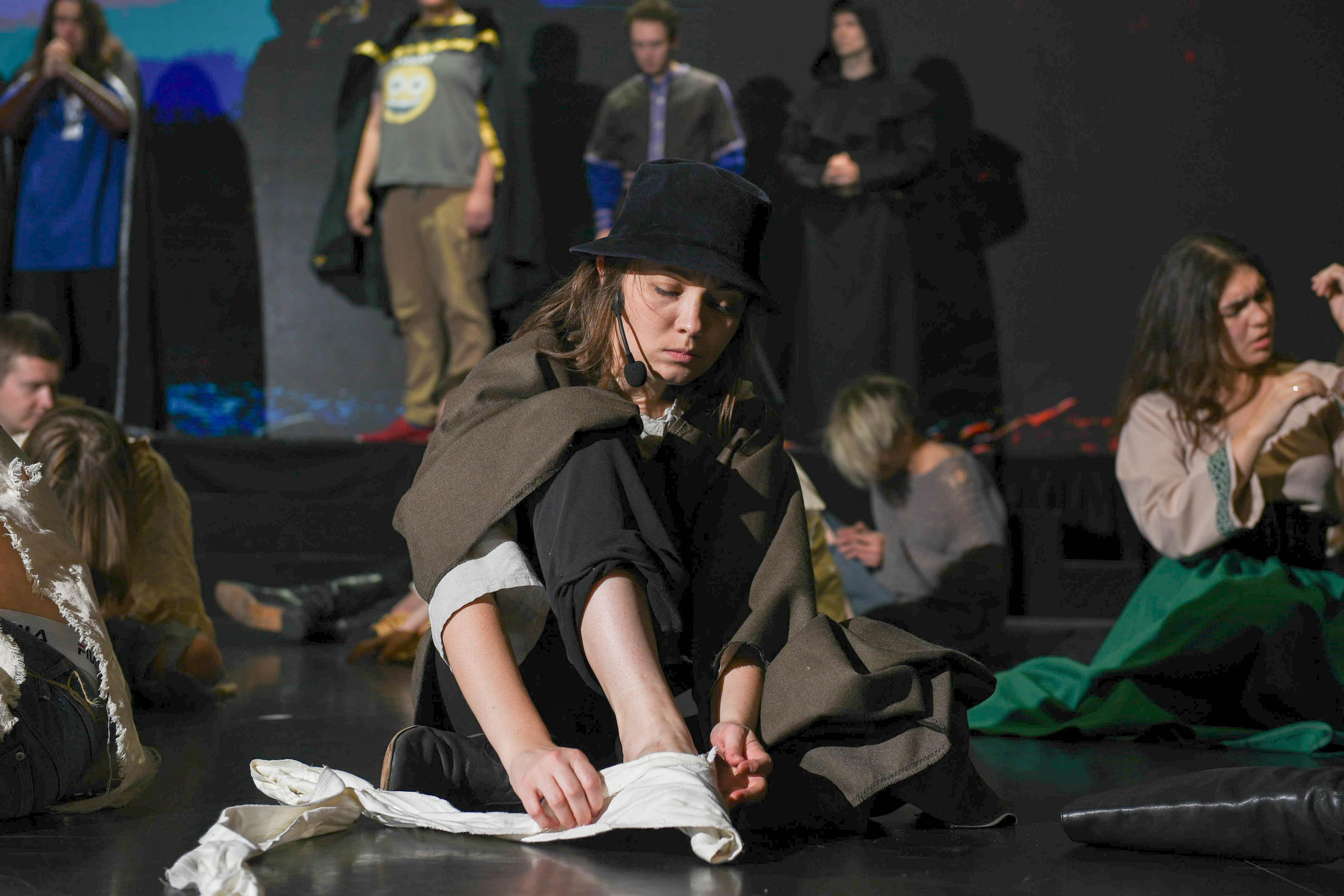 Репортажи со съёмок спектаклей концертов. Фотопортреты в Казани фотограф Олег Каракулов