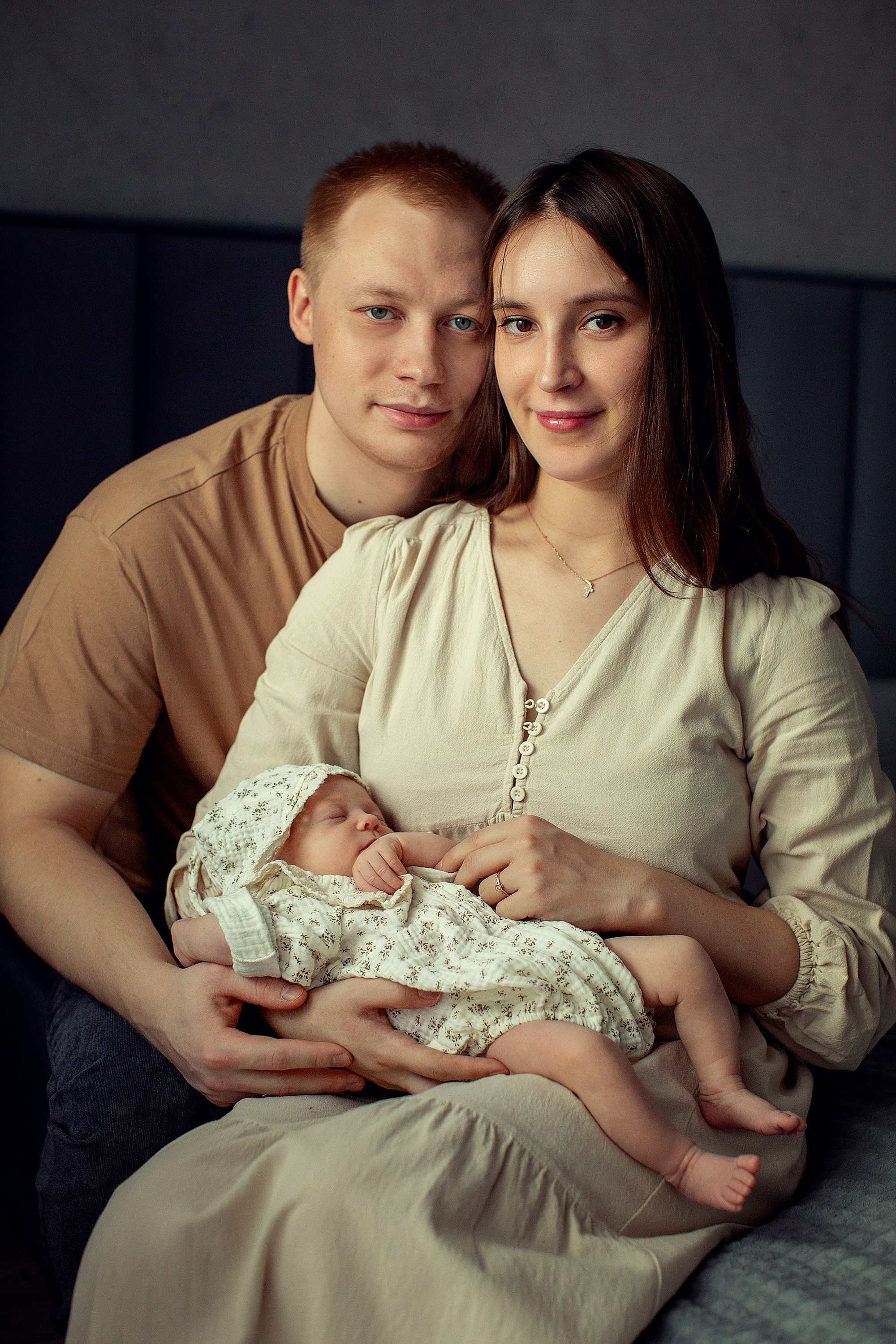 Домашняя Фотосессия с новорожденным. Tatyana Nadezhdina Family photographer