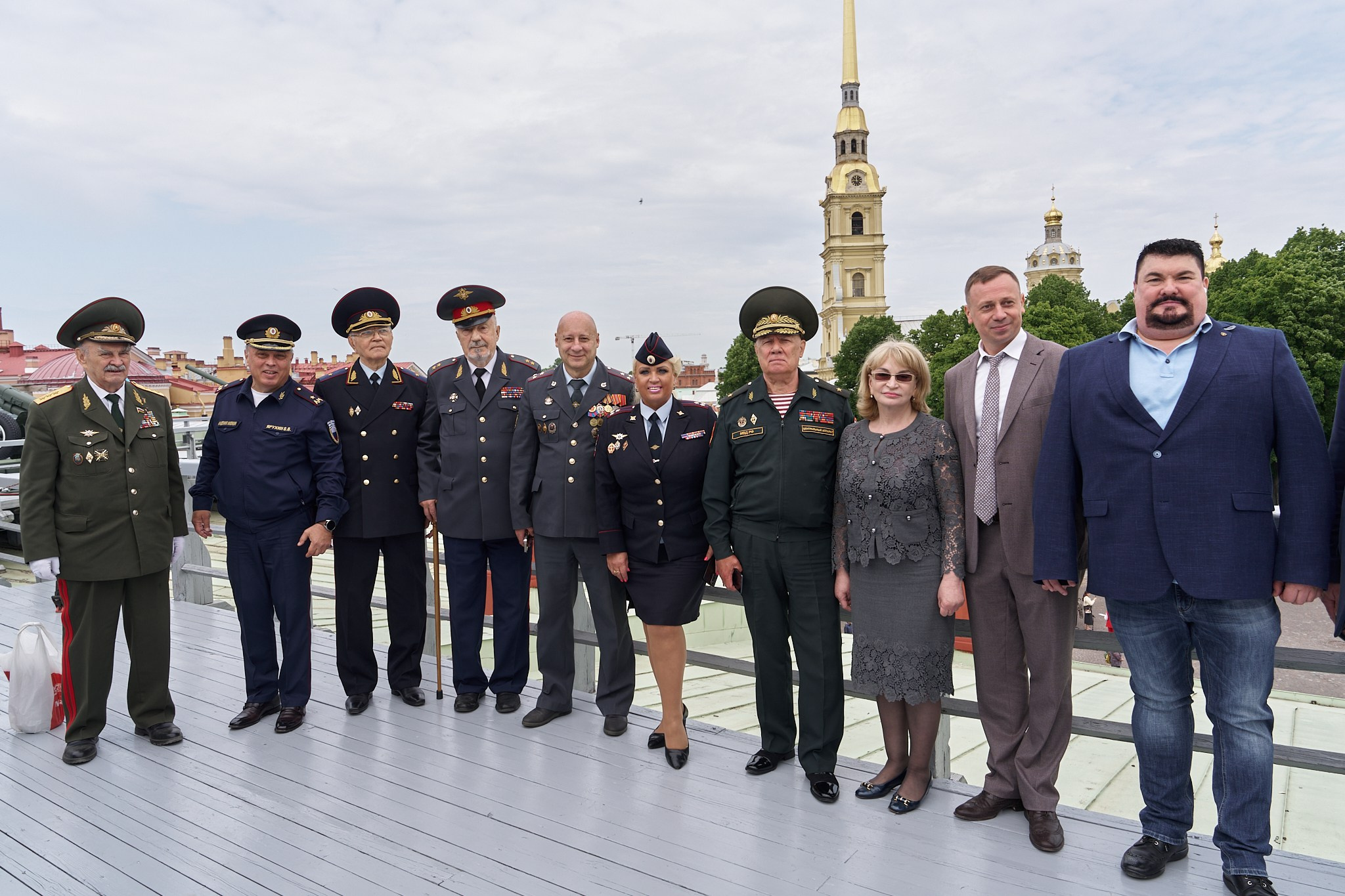 Санкт-Петербургской академии милиции имени Н. А. Щёлокова 25 лет