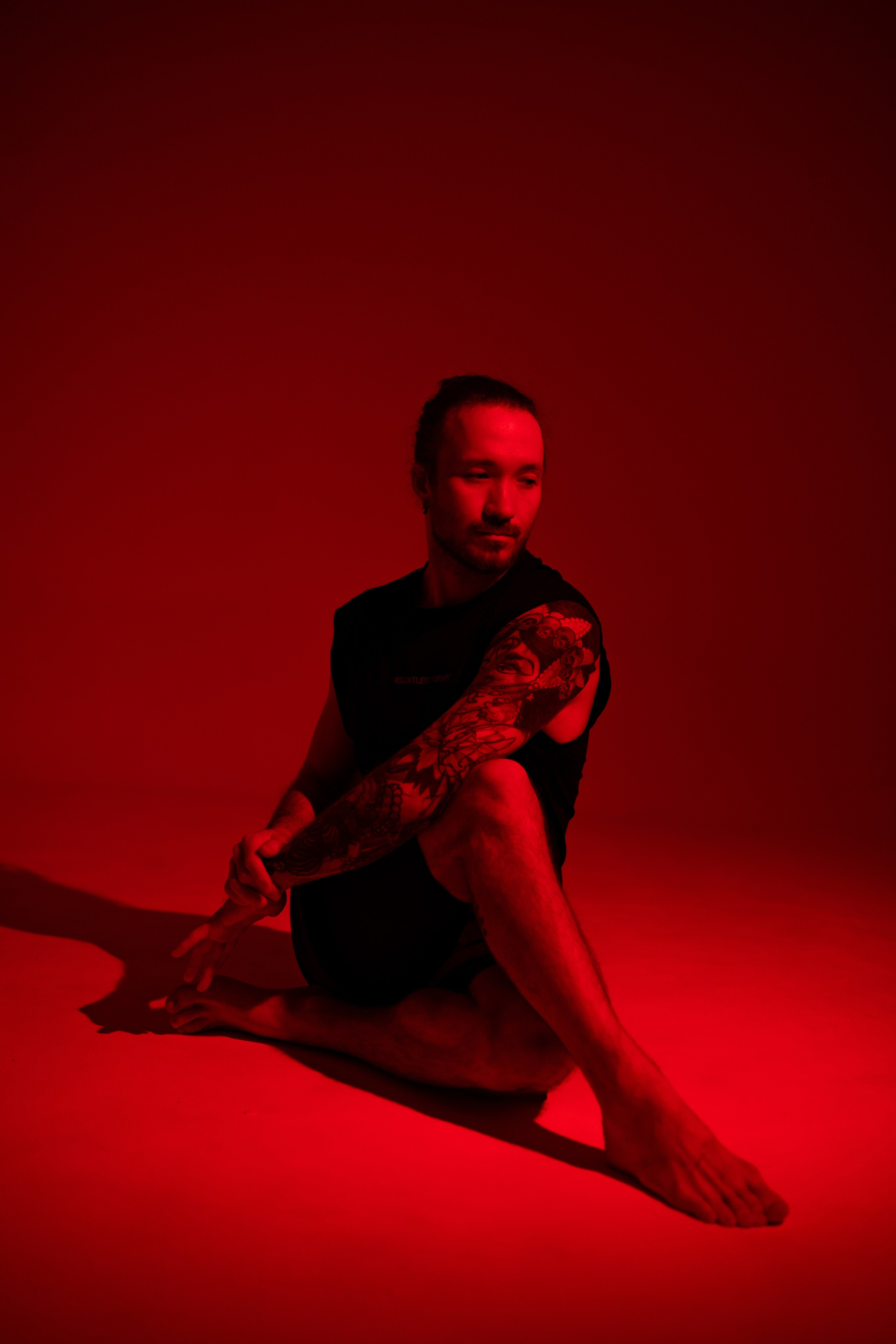 Индивидуальная портретная фотосессия в студии