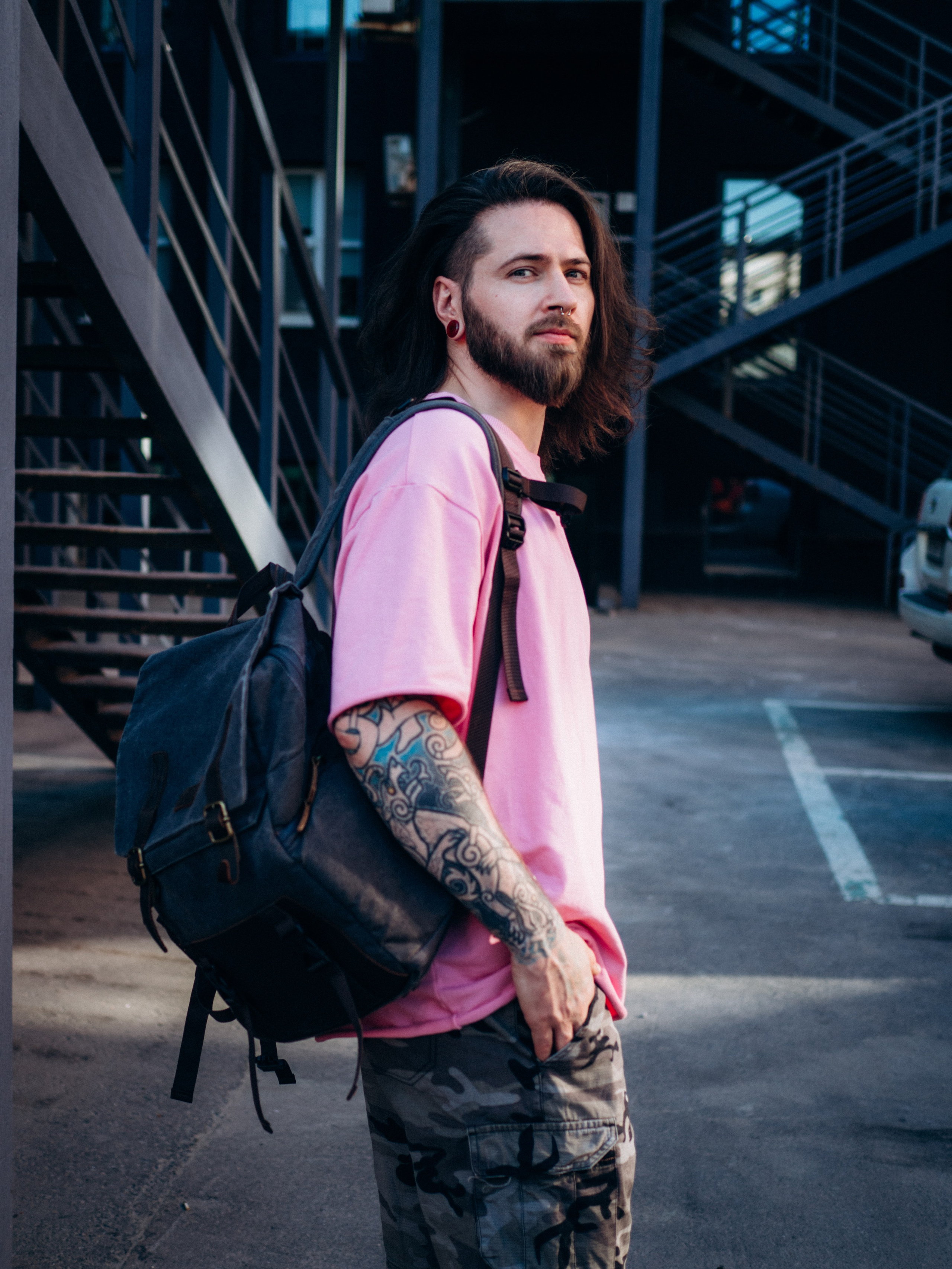 Индивидуальная street фотосессия