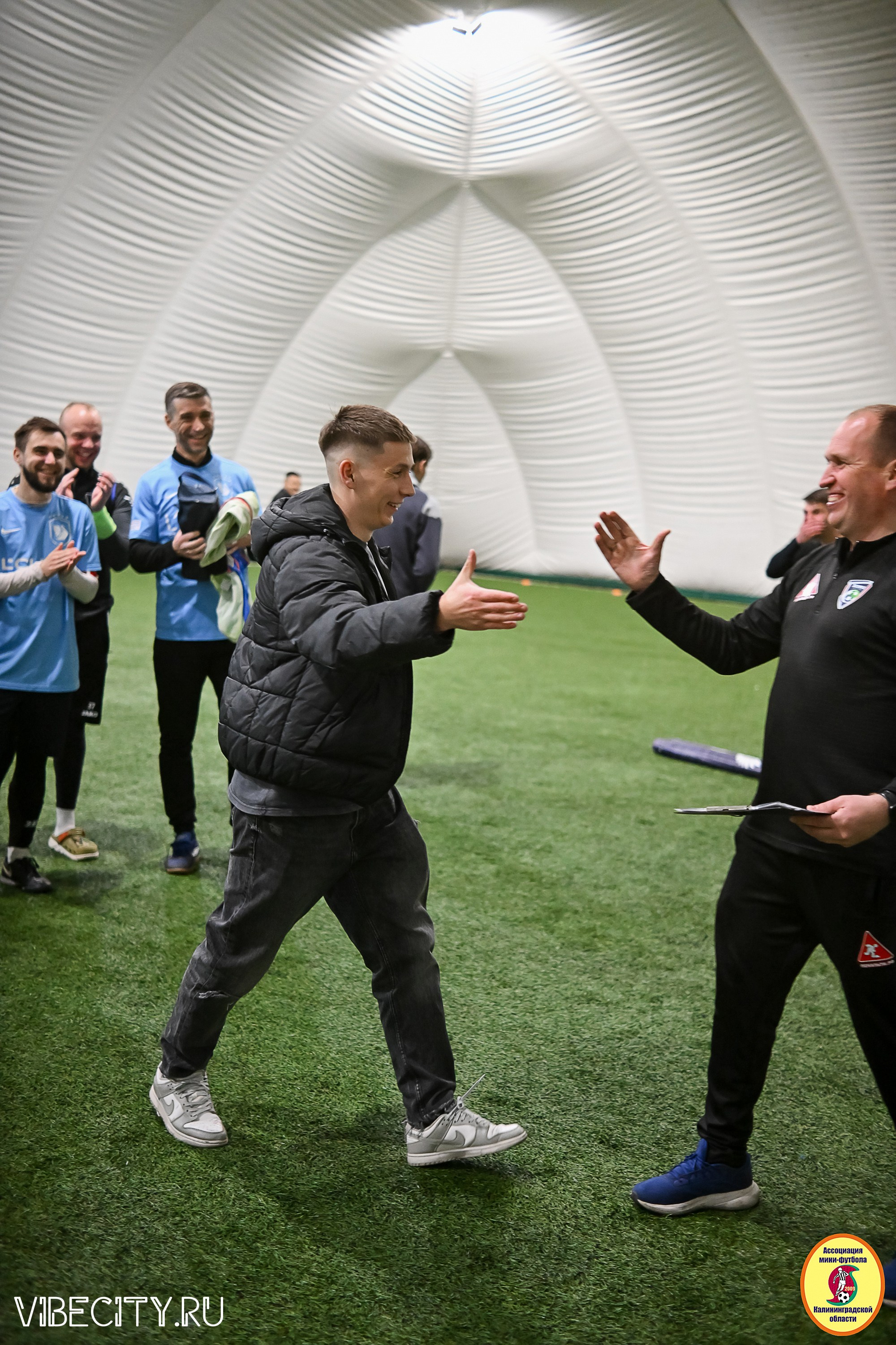 Награждение Премьер-Лига 6×6. VIBECITY.RU Вайб Сити Ру Фоторепортажи Фотоотчеты Калининград