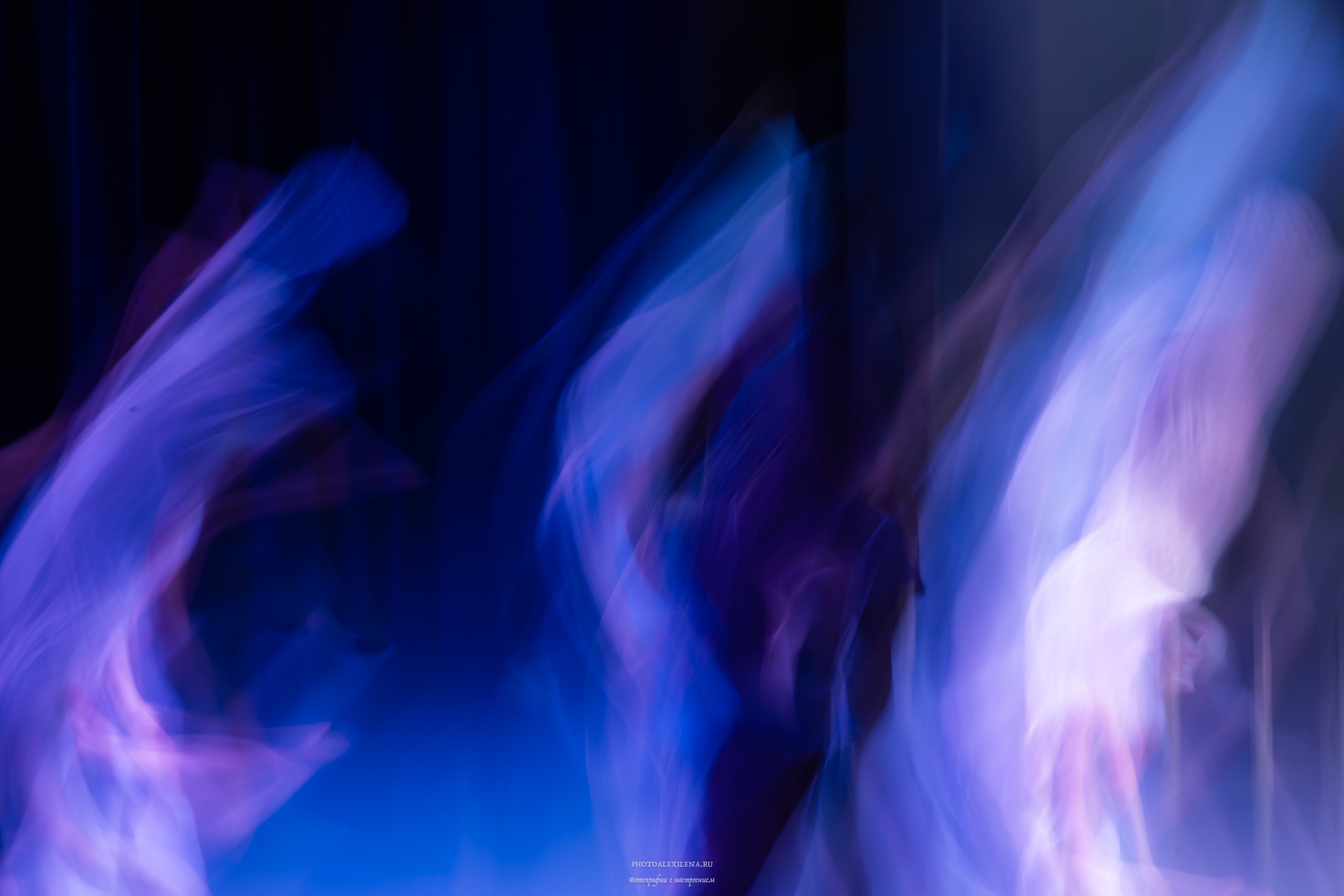 Магия танца. Авторские стильные фотокартины