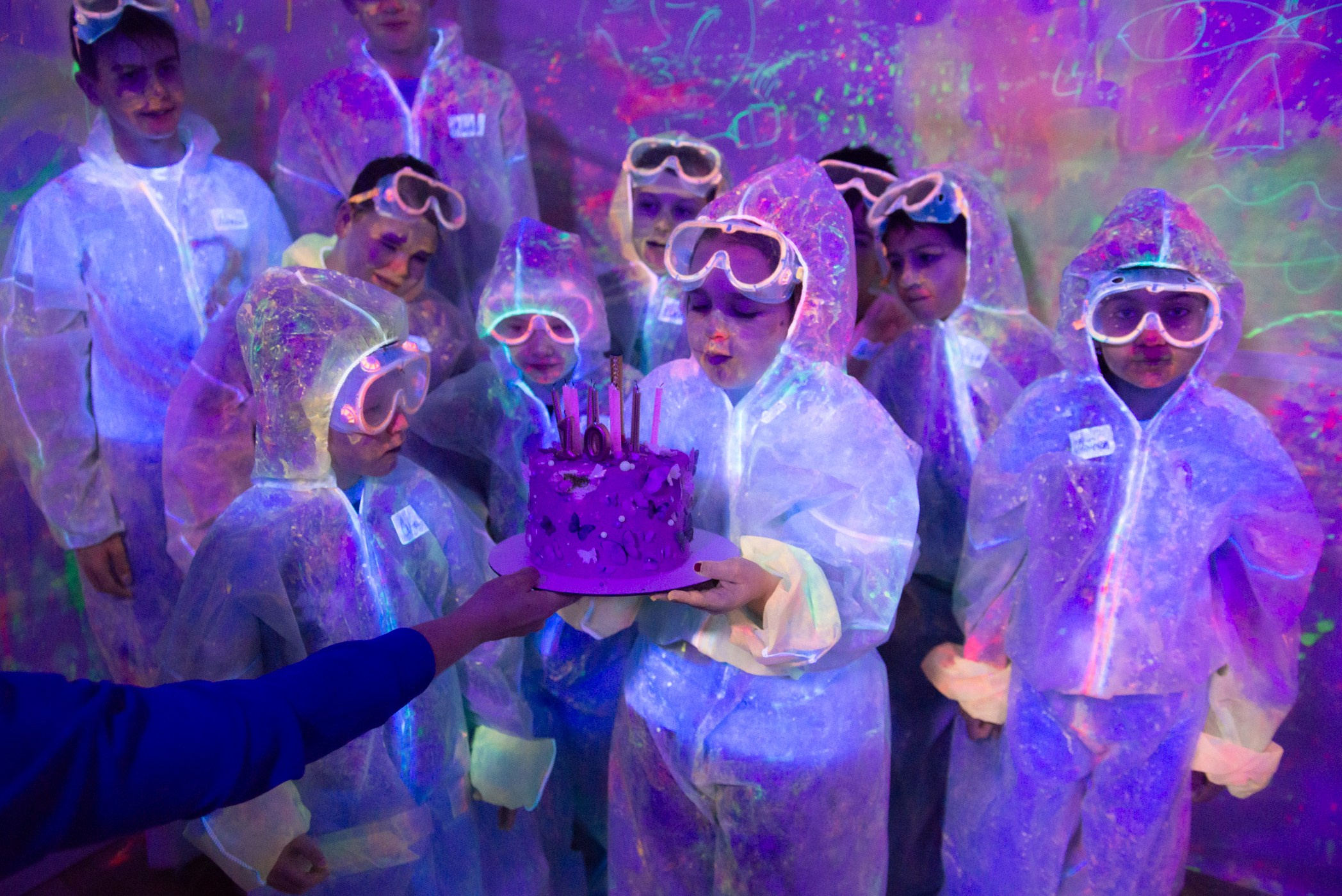 Праздники.День рождения. Мероприятия. Семейные и детские праздники Домодедово Арт Студия красок BeFun