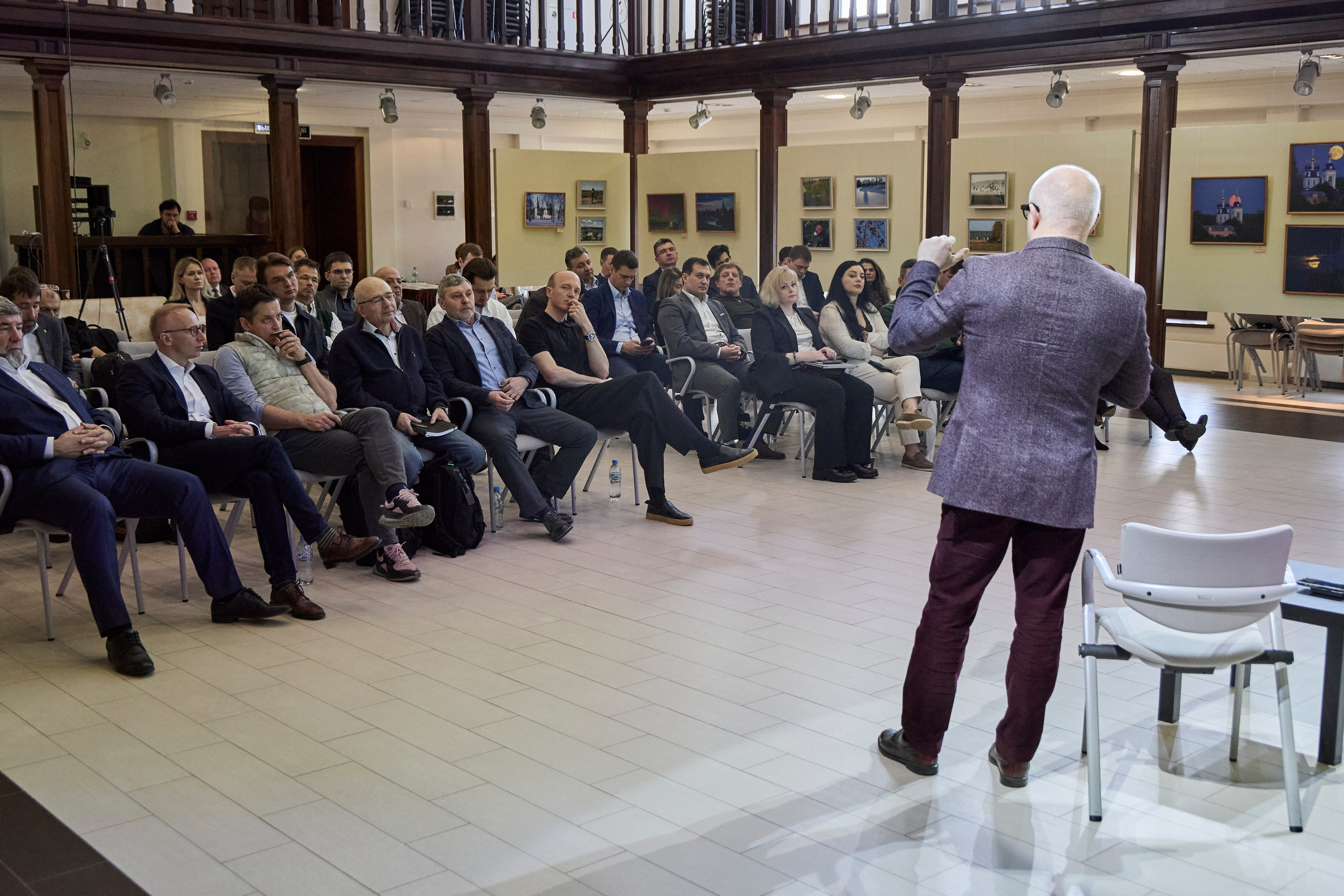 Дискуссионный клуб «Попутного ветра» | Левитановский культурный центр. Плёс. OSPhoto