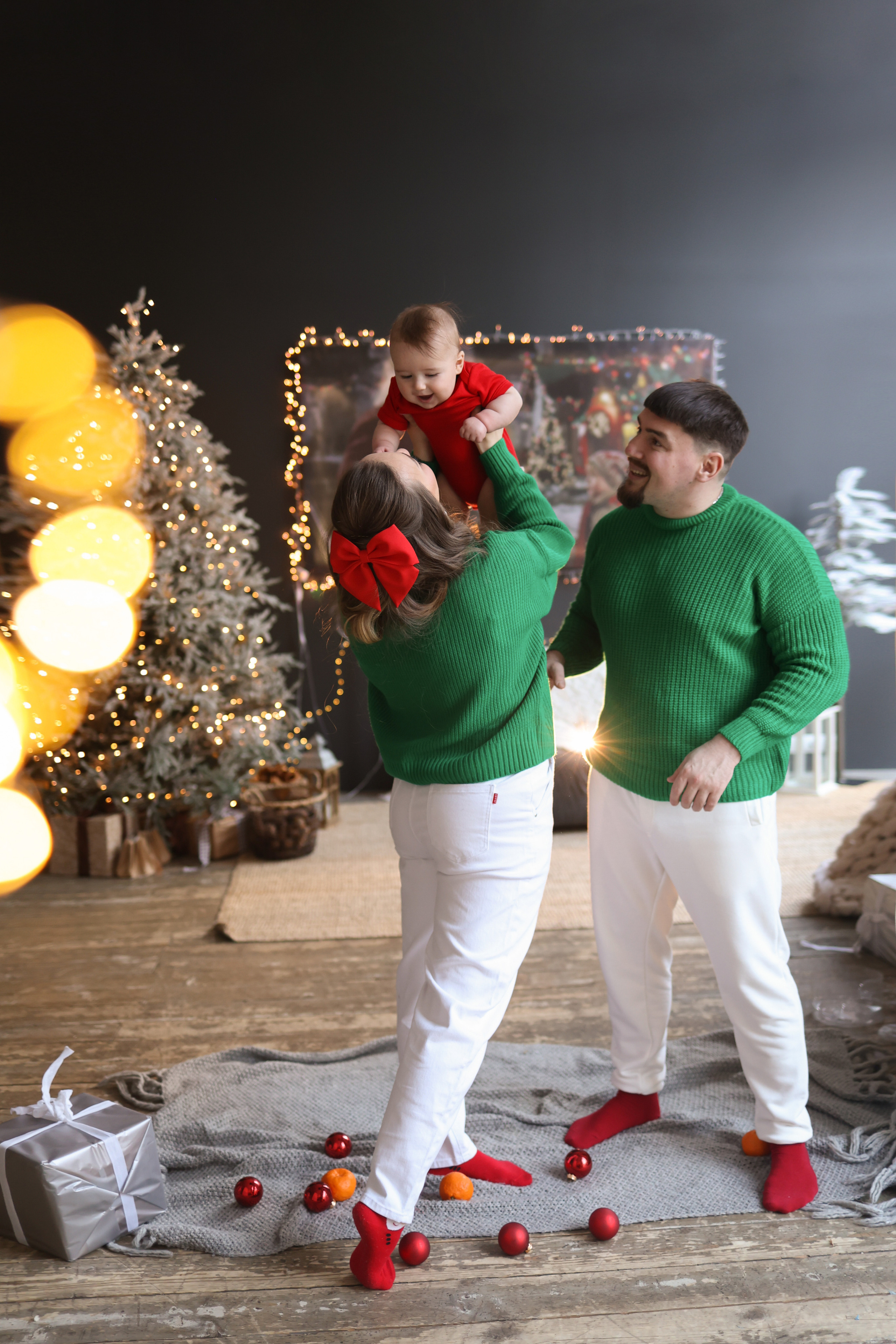 Новогодние съёмки. Женский и семейный фотограф Светлана