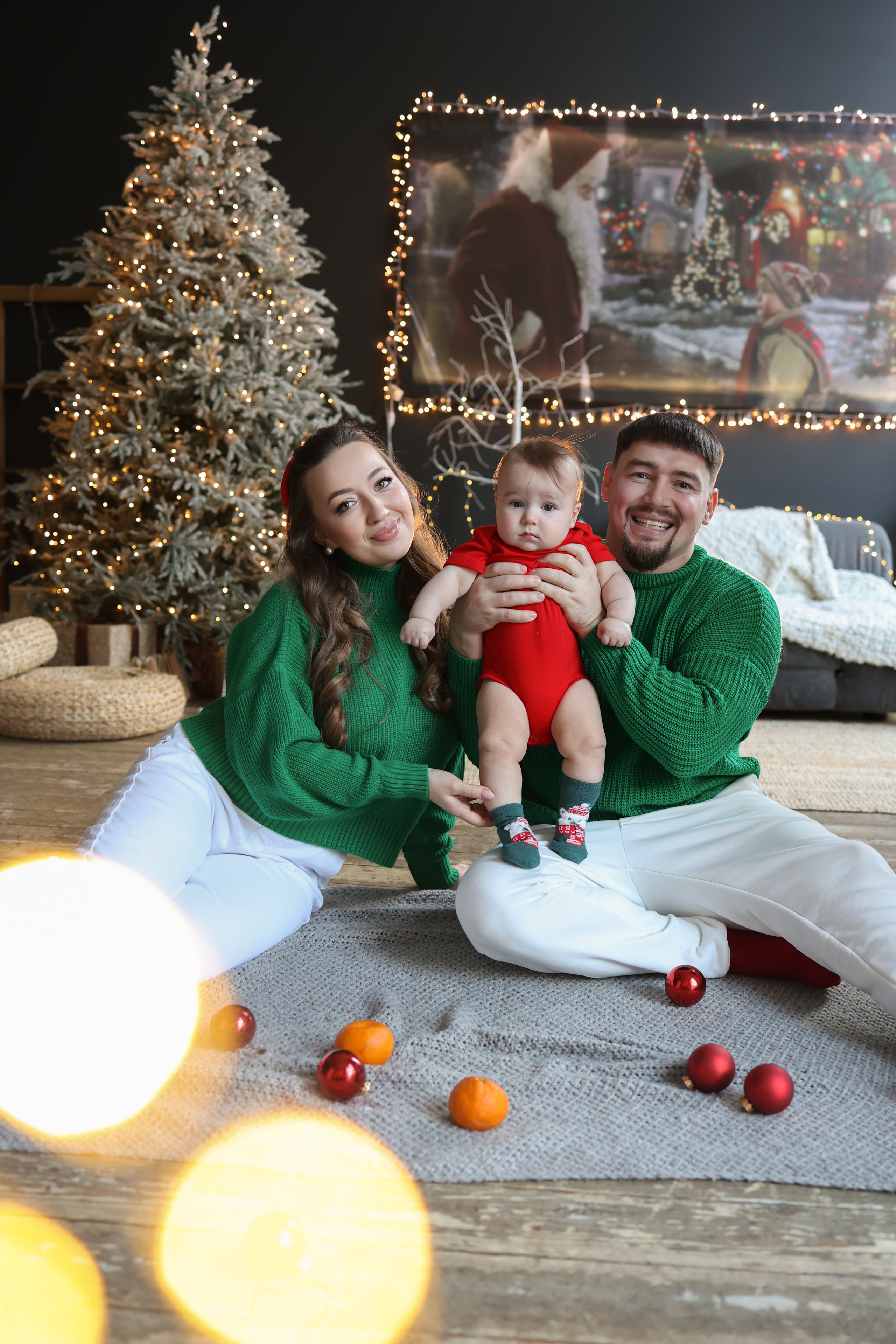 Новогодние съёмки. Женский и семейный фотограф Светлана