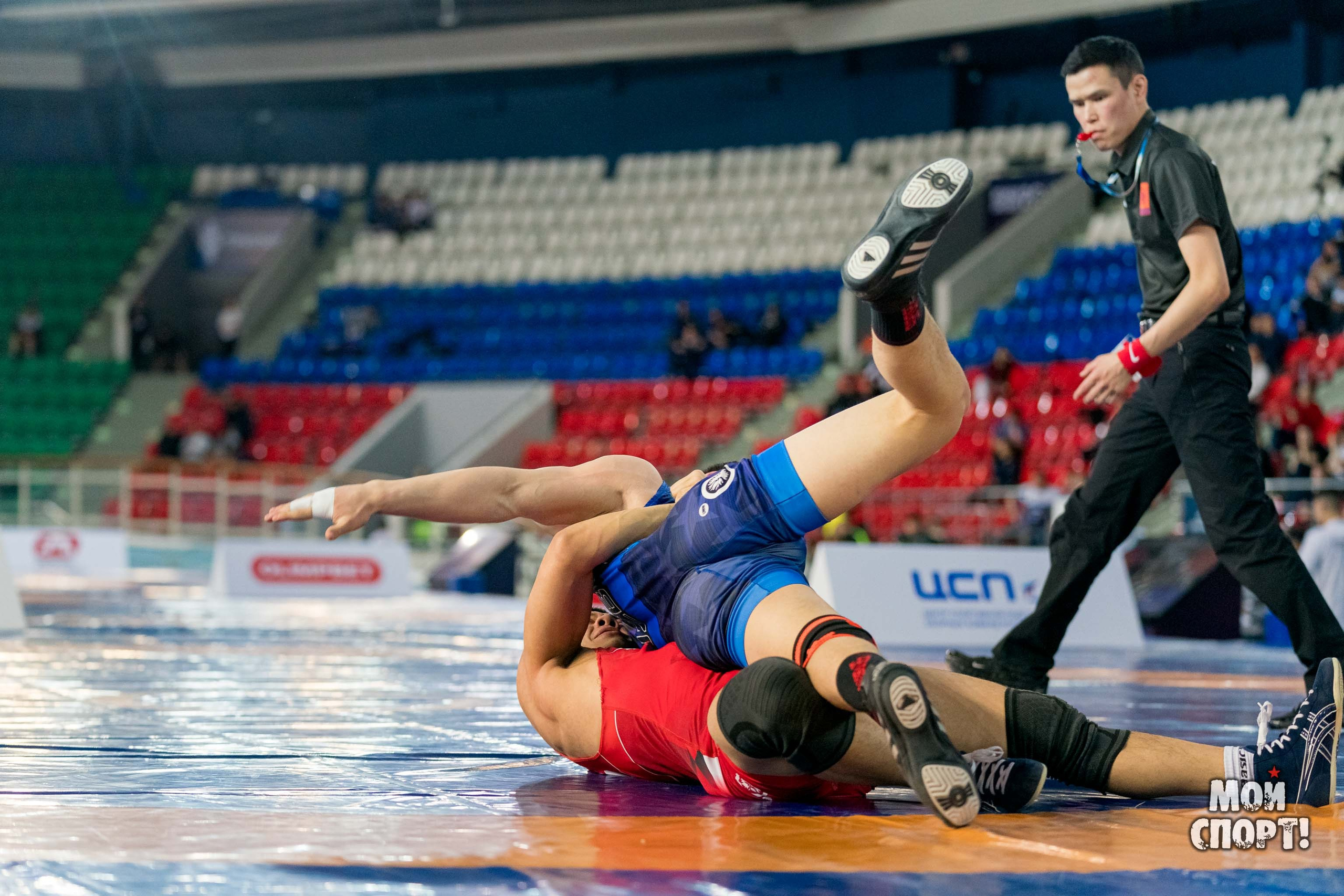 Международный турнир по вольной борьбе среди юниоров памяти олимпийского чемпиона Романа Дмитриева. Студия «Мой Спорт!» — все о спорте в Якутии