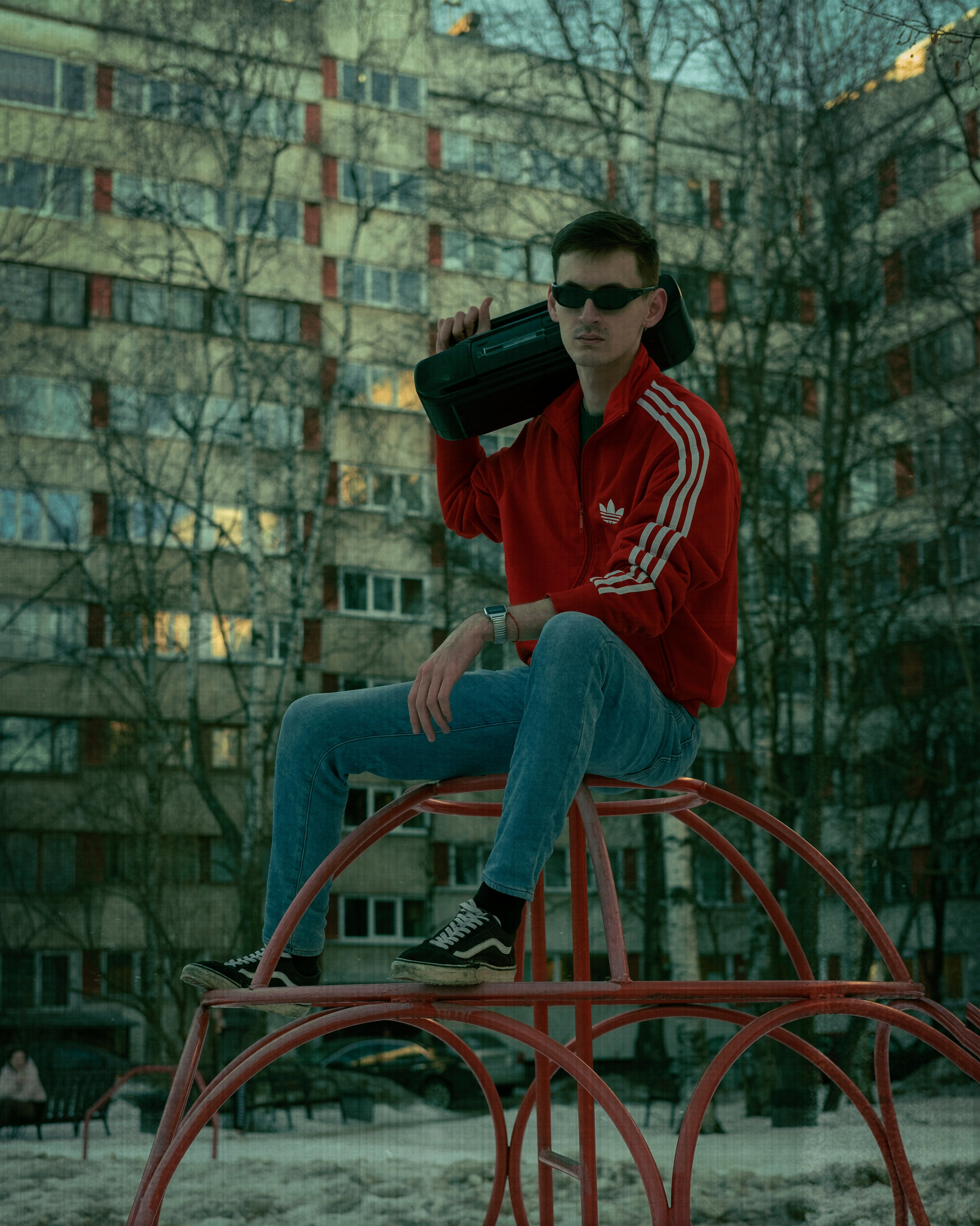 Индивидуальная съёмка. DEVOCHKA IZ 90S