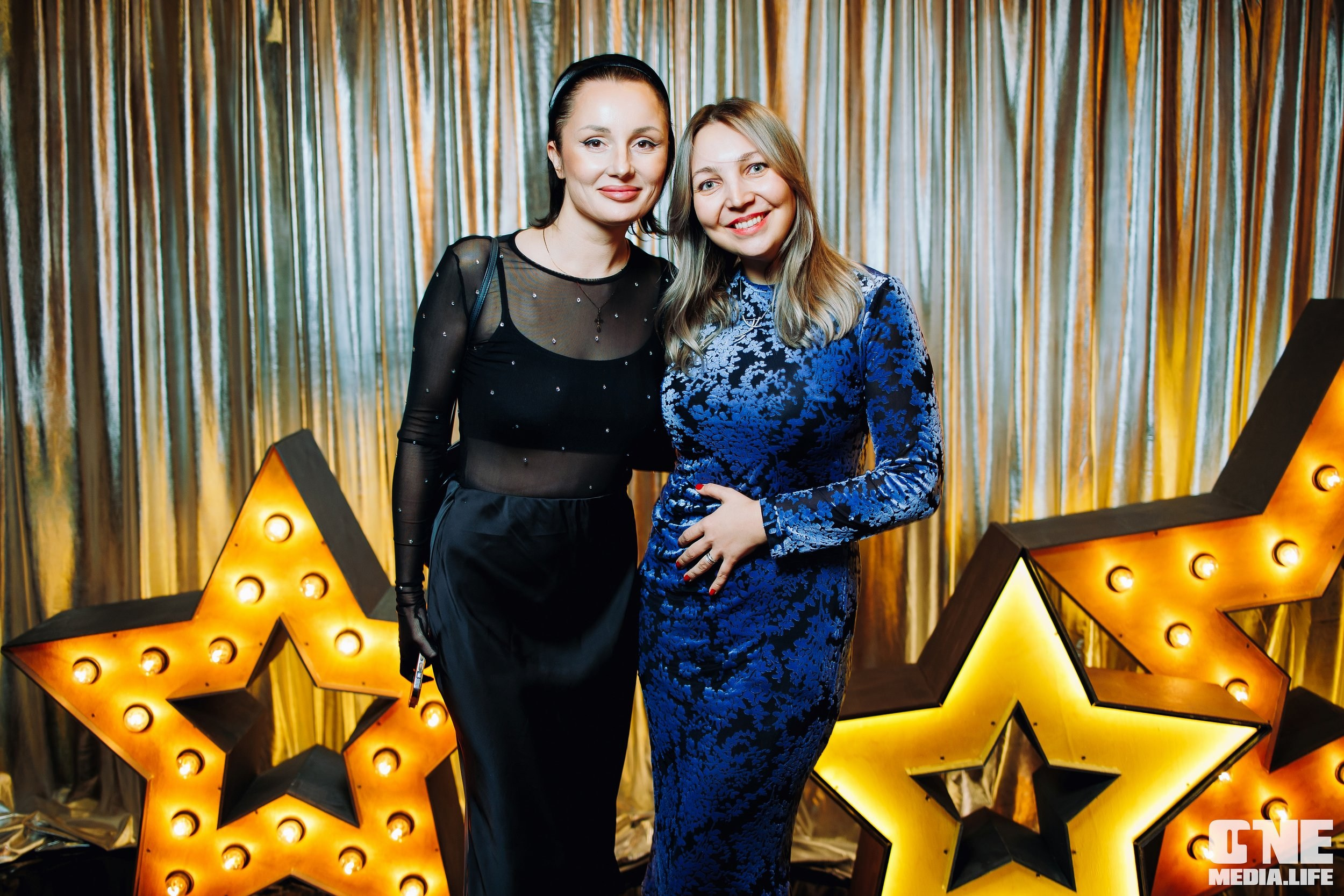 Новогодний Огонёк от Верю в Чудо. One Media Life: фоторепортажи, фотоотчеты с мероприятий и заведений