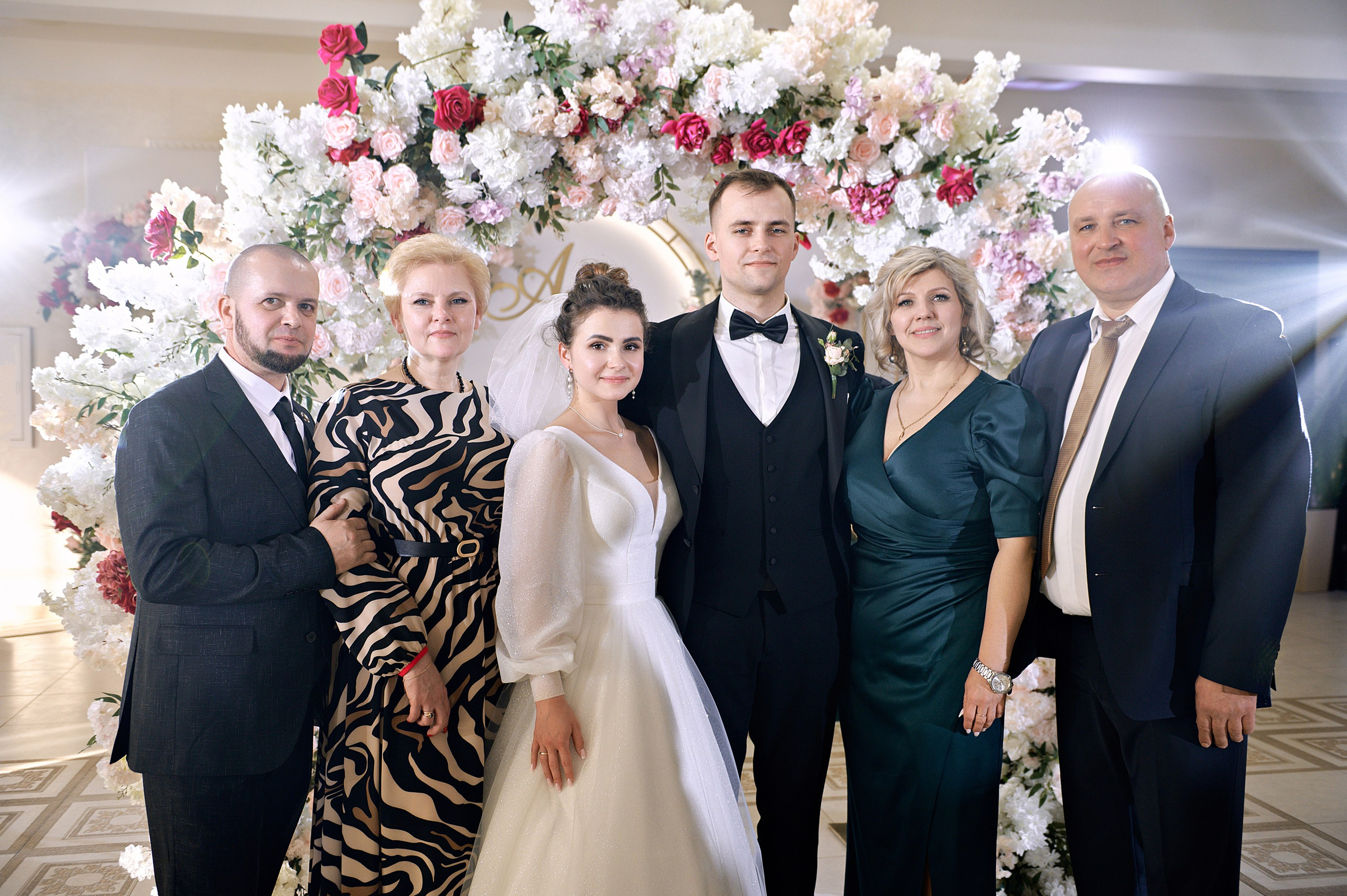 Свадьба Андрея и Анастасии. Фотограф Катерина Устименко