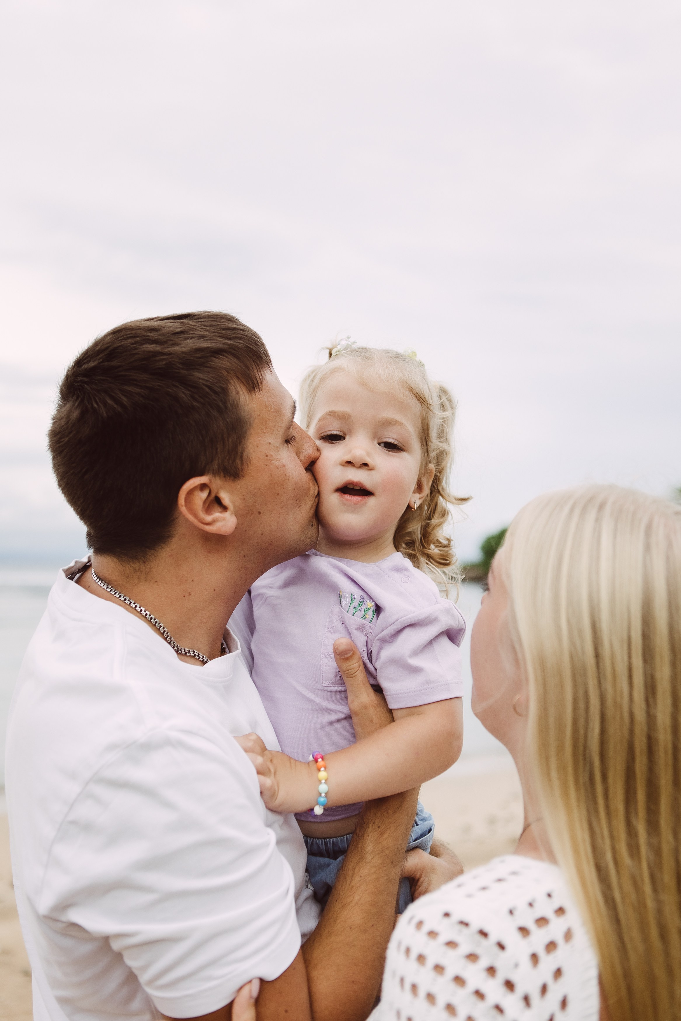 Семейная фотосессия Нуса Дуа. Фотограф Москва и Московская область