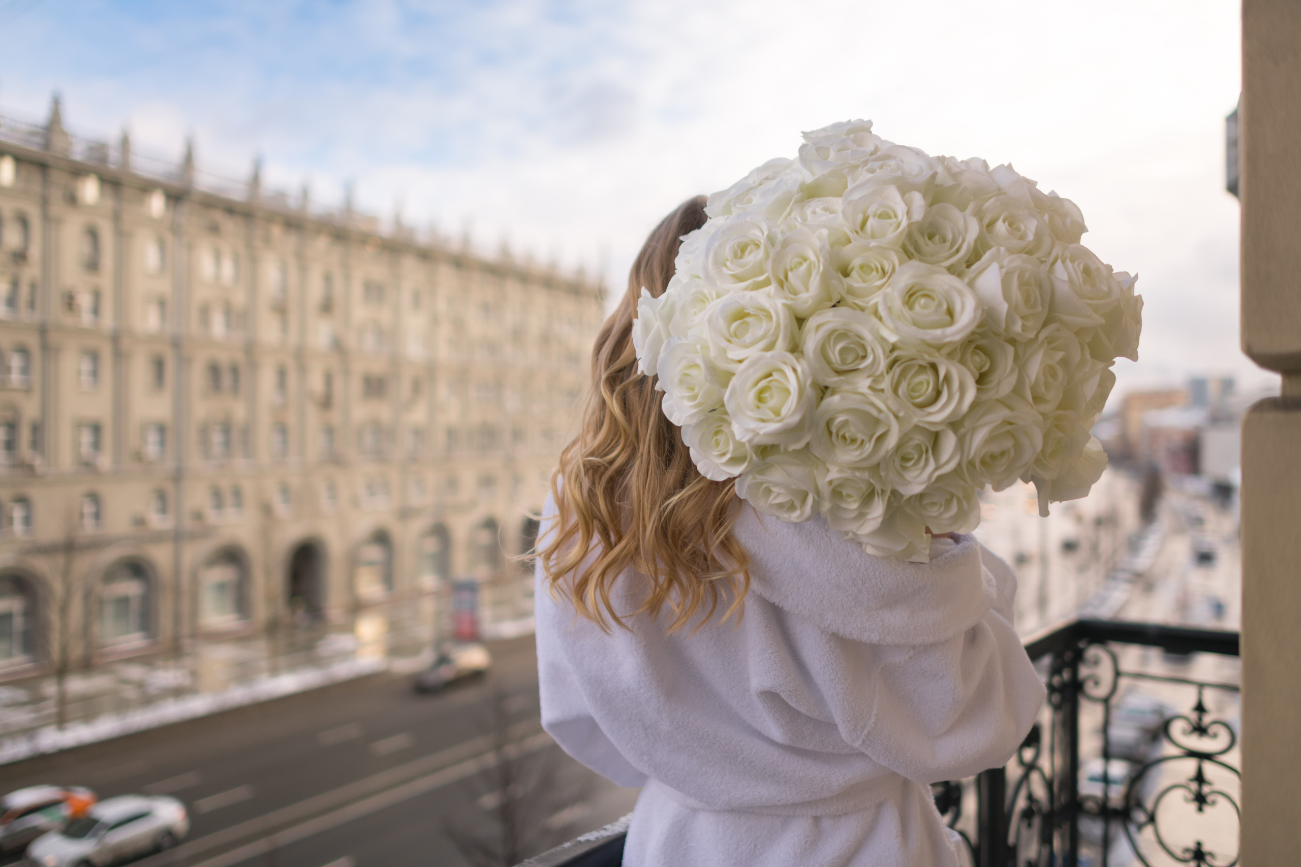 Фотодень в отеле с балконом. 22 и 23 апреля. Женский и семейный фотограф в Москве. Мария Апарина