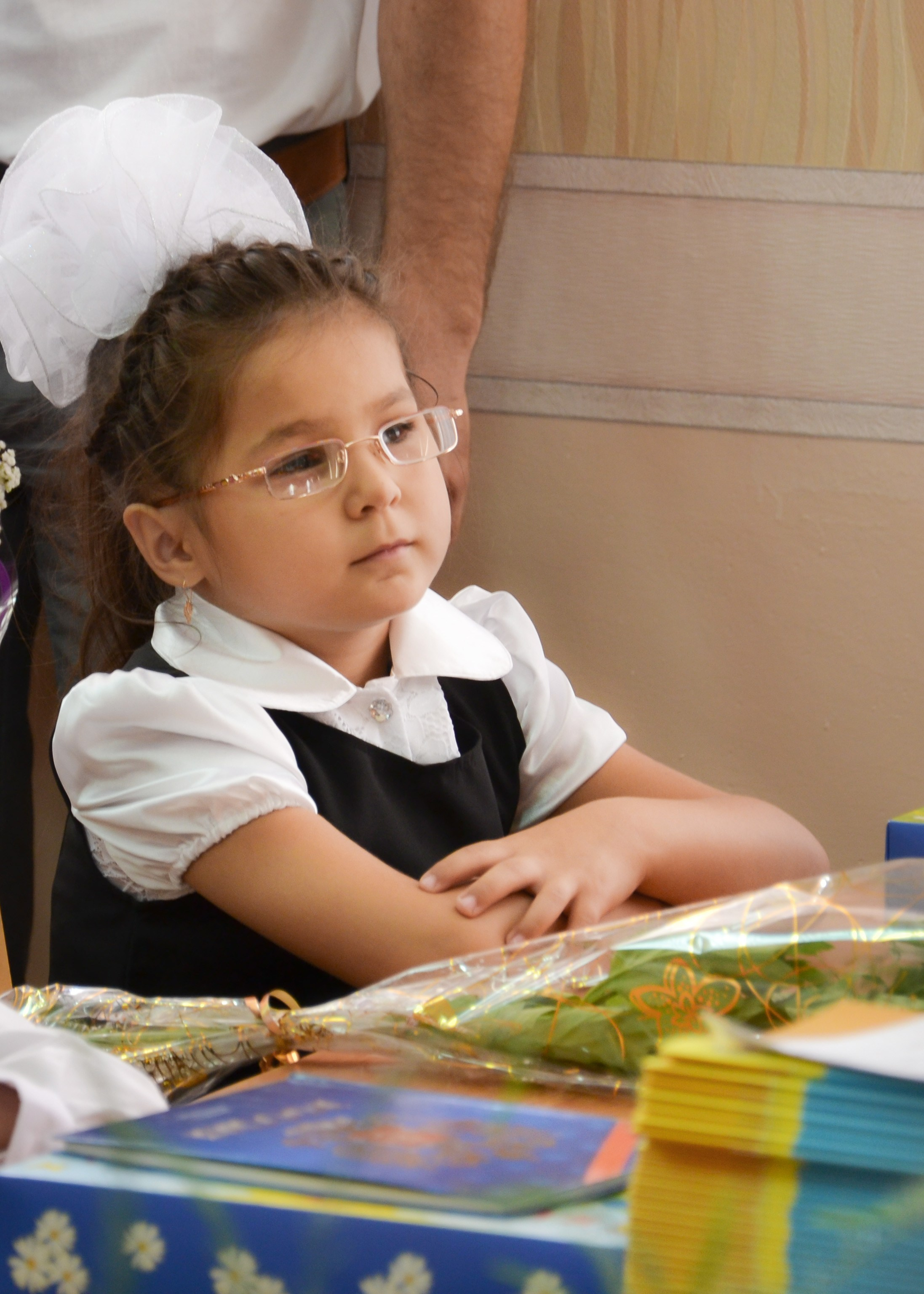 Фотосессия 1 сентября для 1 класса в школе | Фотограф на 1 сентября в Самаре