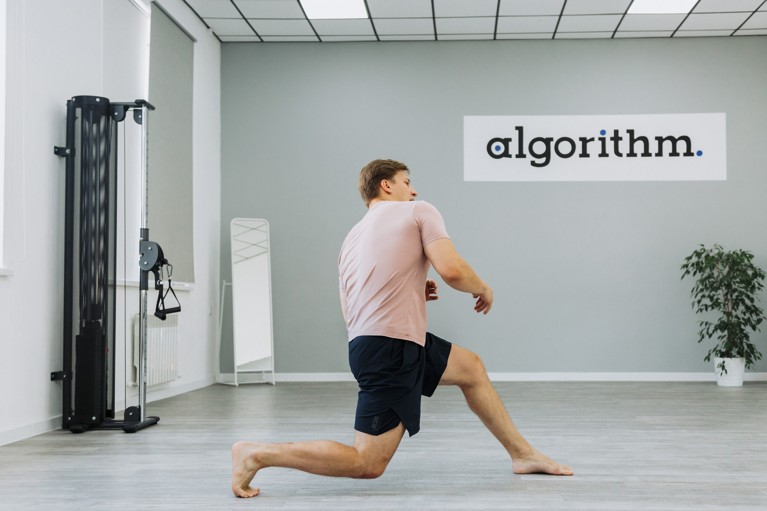 Фотосъемка персональной тренировки в Волгодонске