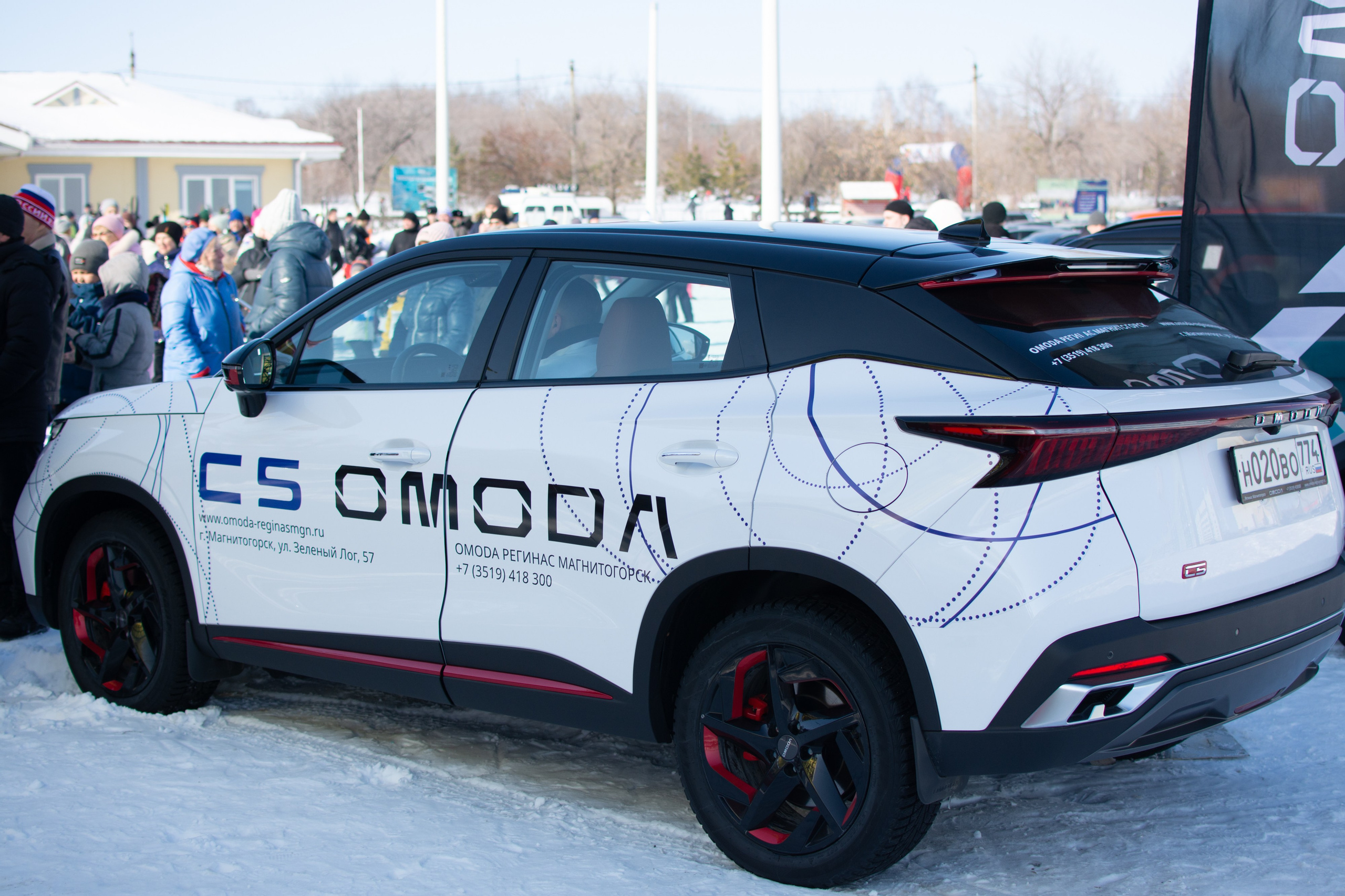 Лыжня Магнитогорск. Evgeniy Roslov