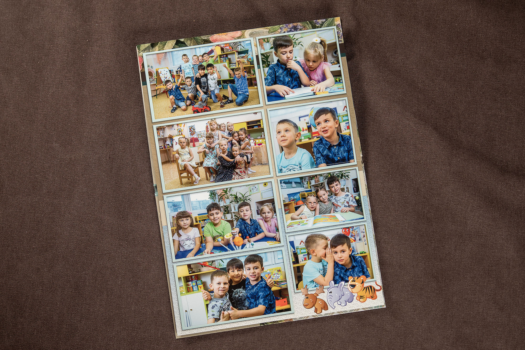 Детский сад. Детский и школьный фотограф в Королёве Андрей Цимбал