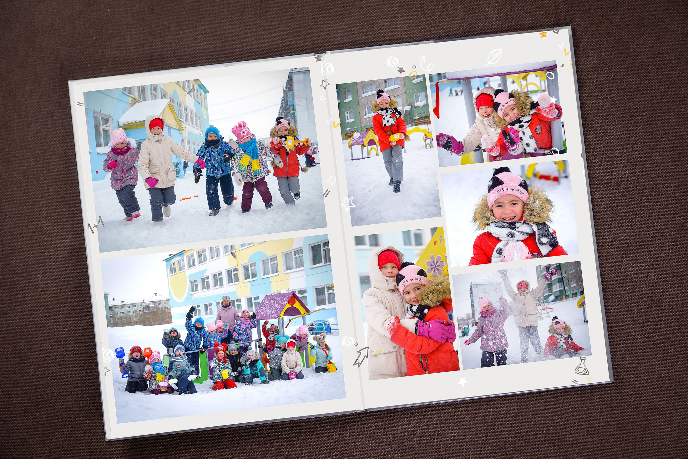 Детский сад. Детский и школьный фотограф в Королёве Андрей Цимбал