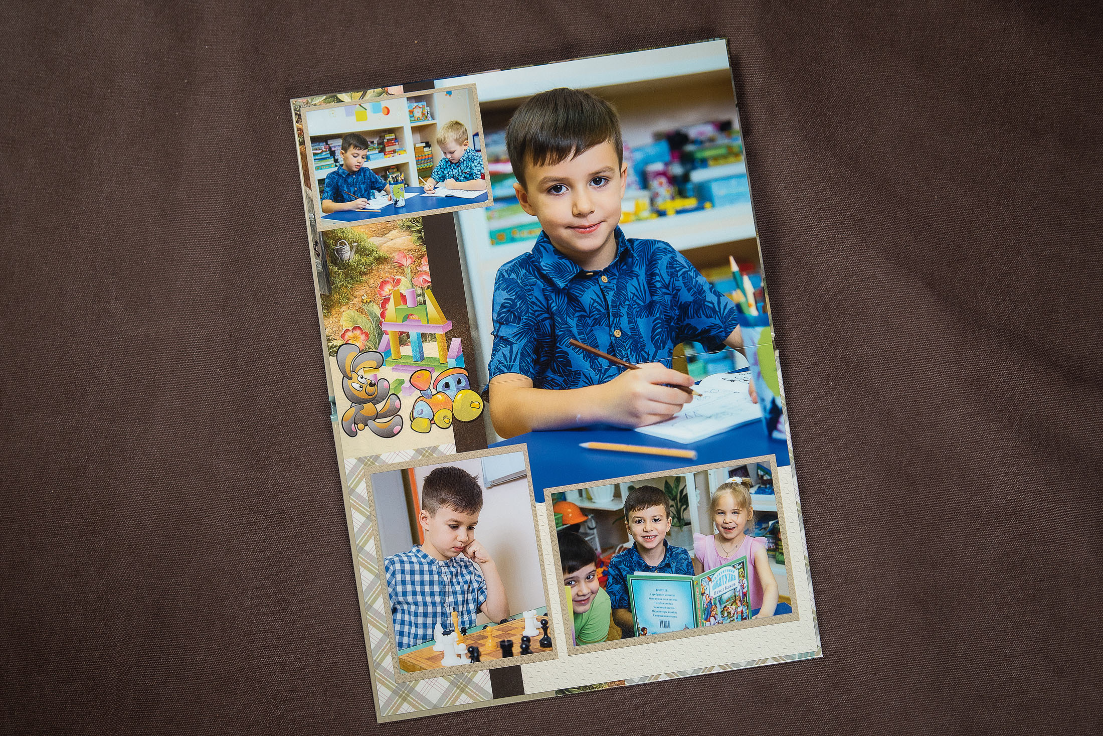 Детский сад. Детский и школьный фотограф в Королёве Андрей Цимбал