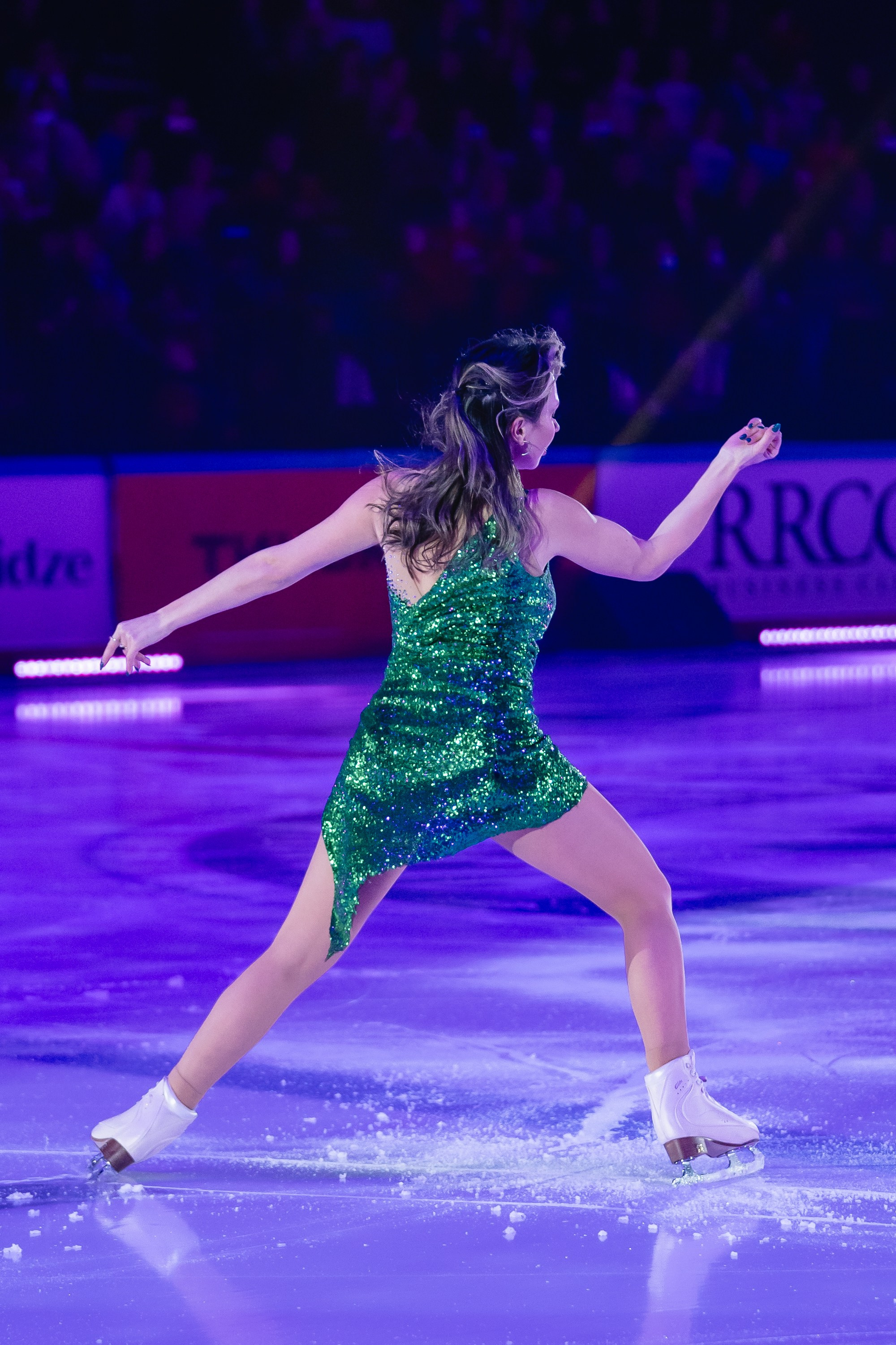 Шоу «Чемпионы на льду» в Новосибирске. Воробьева Ксения — Спортивный и танцевальный фотограф Новосибирск