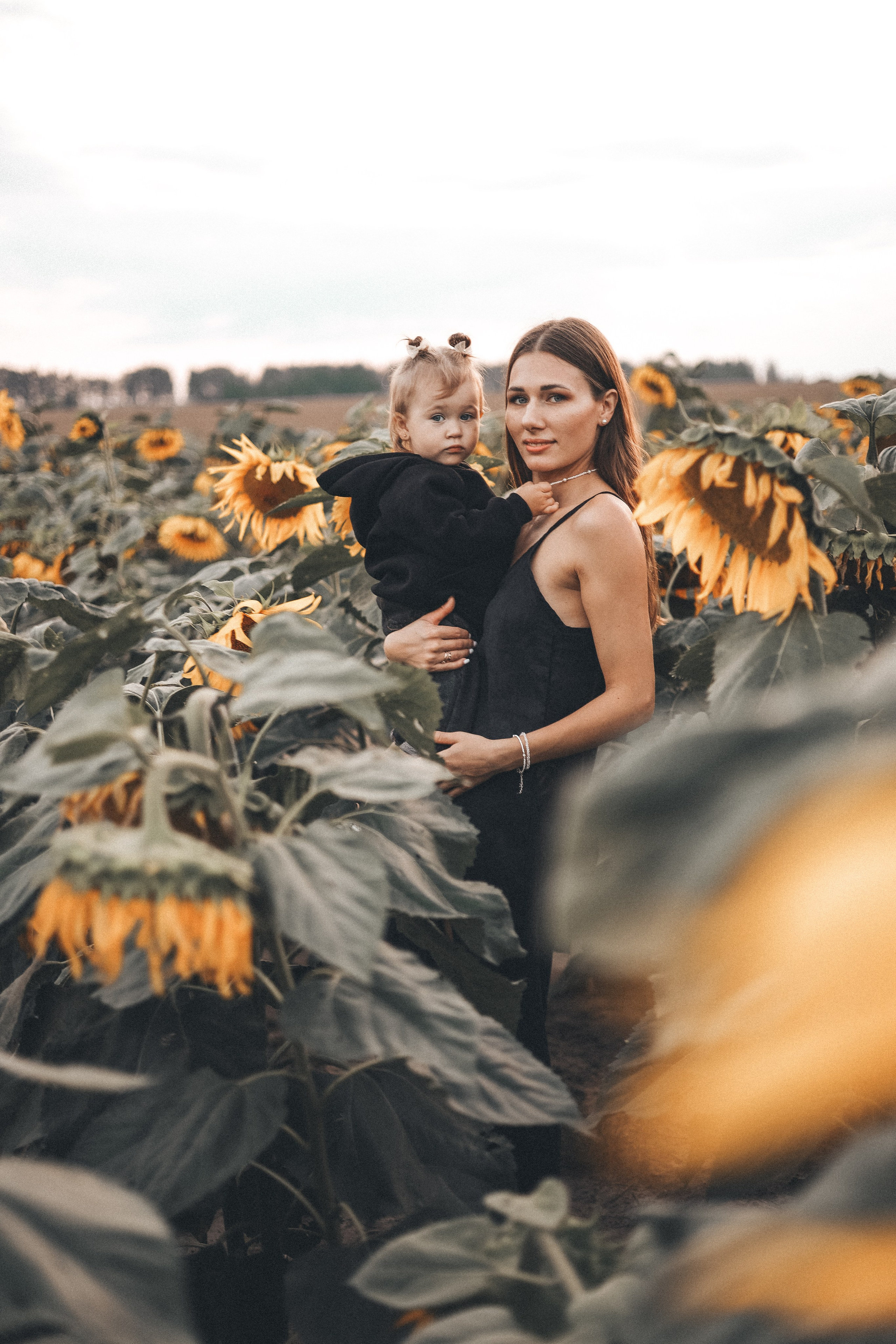 Подсолнухи 🌻. Мария Бриль семейный и детский Lifestyle фотограф Москва