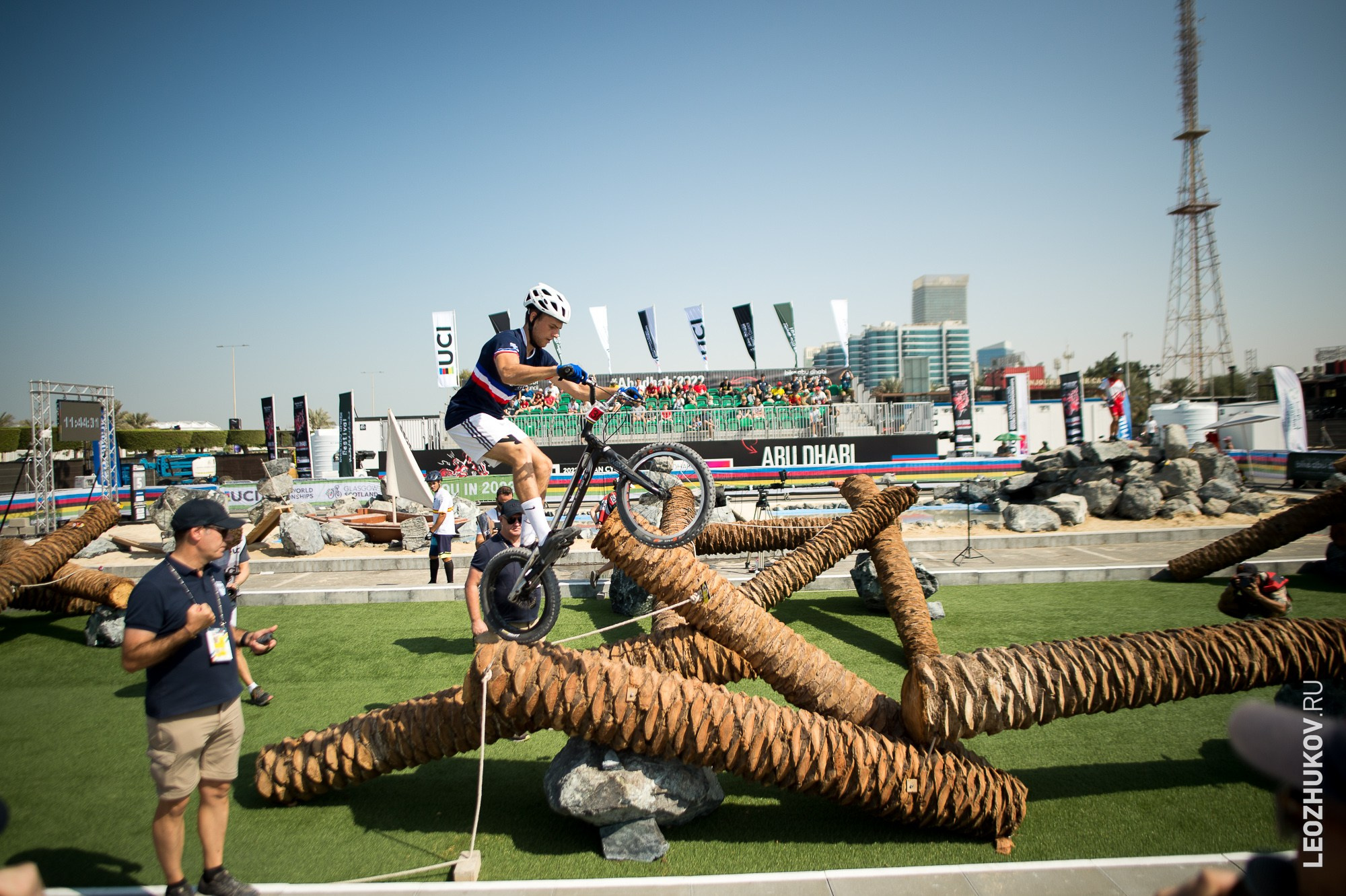 UCI Trials World Championships 2022. Sports photographer Leonid Zhukov
