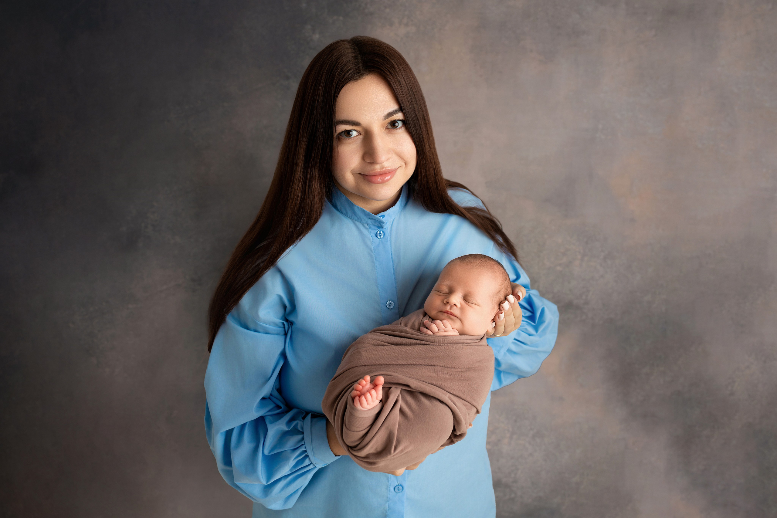 Семейные. Детский фотограф новорождённых в Барнауле Ксения Хомкина