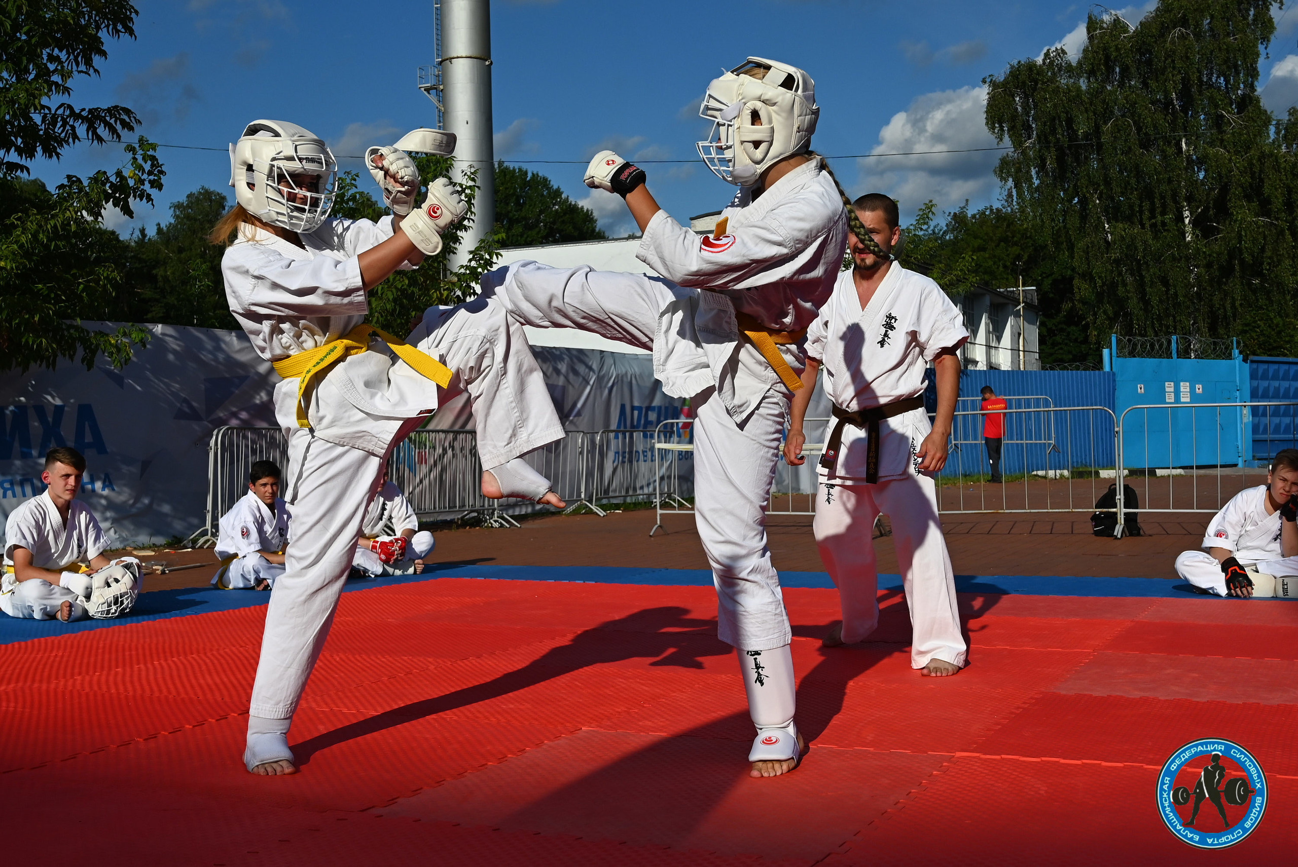 День физрука в балашихе. Спортивный фитнес фотограф Алексей Нестеров
