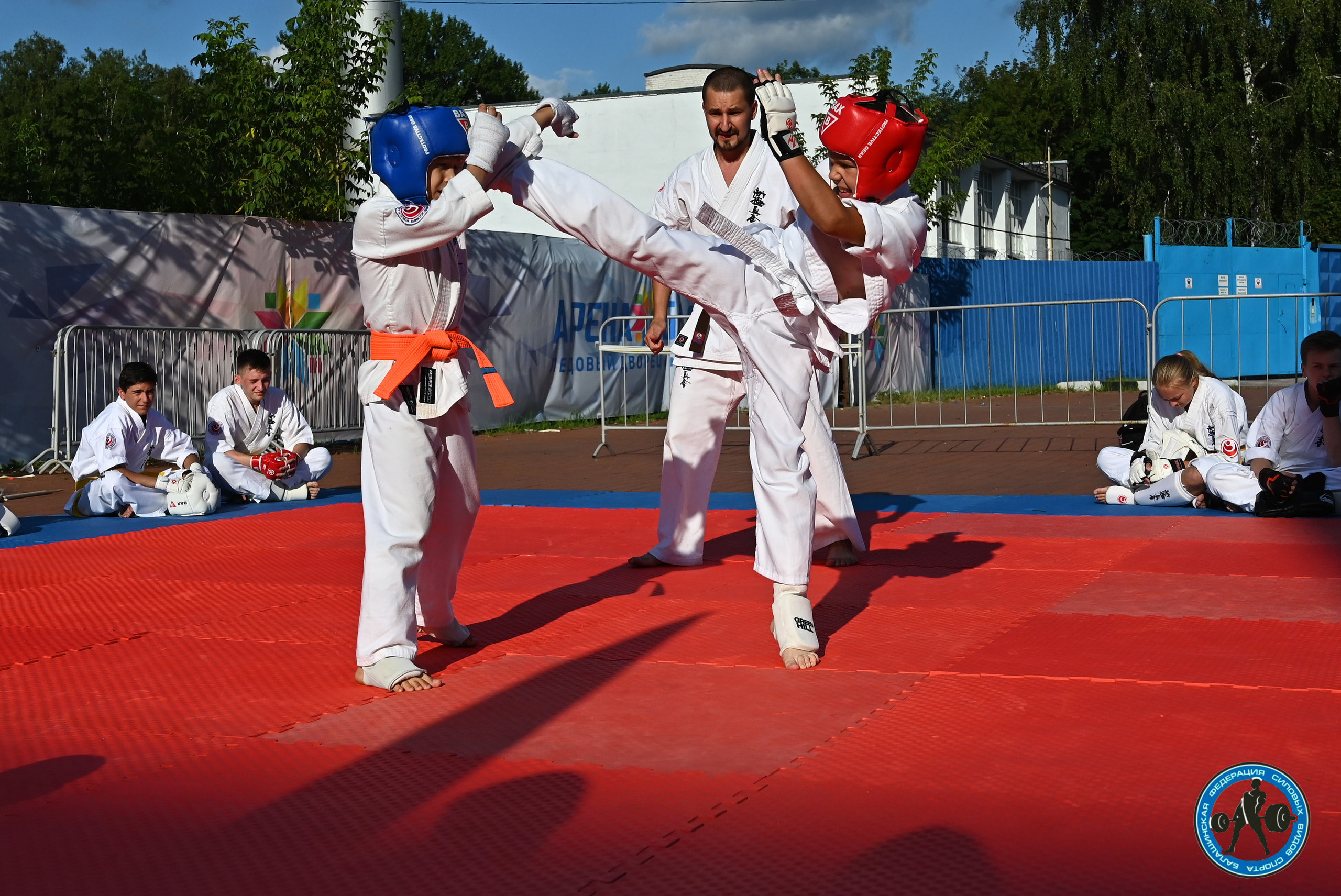 День физрука в балашихе. Спортивный фитнес фотограф Алексей Нестеров