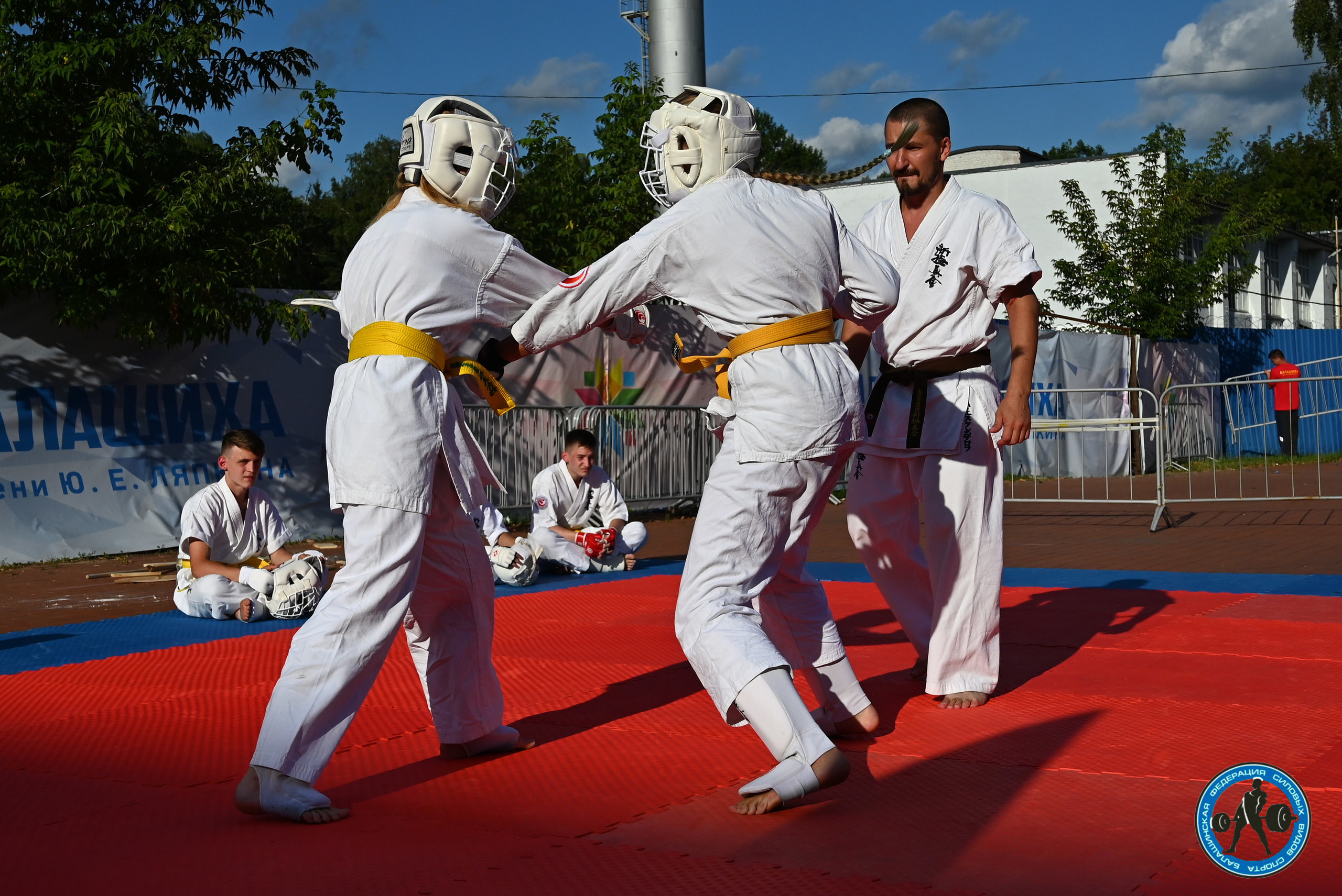 День физрука в балашихе. Спортивный фитнес фотограф Алексей Нестеров