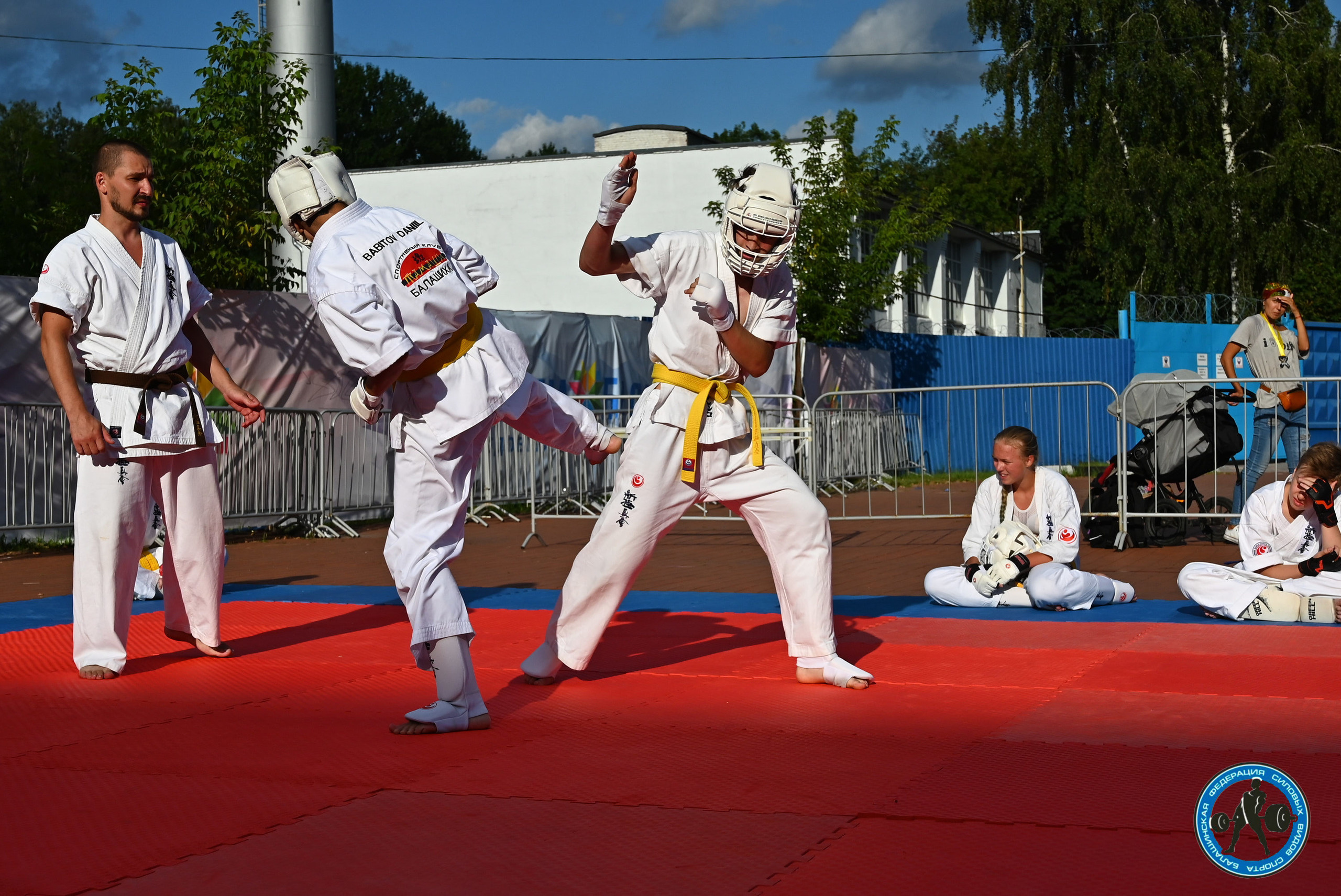 День физрука в балашихе. Спортивный фитнес фотограф Алексей Нестеров