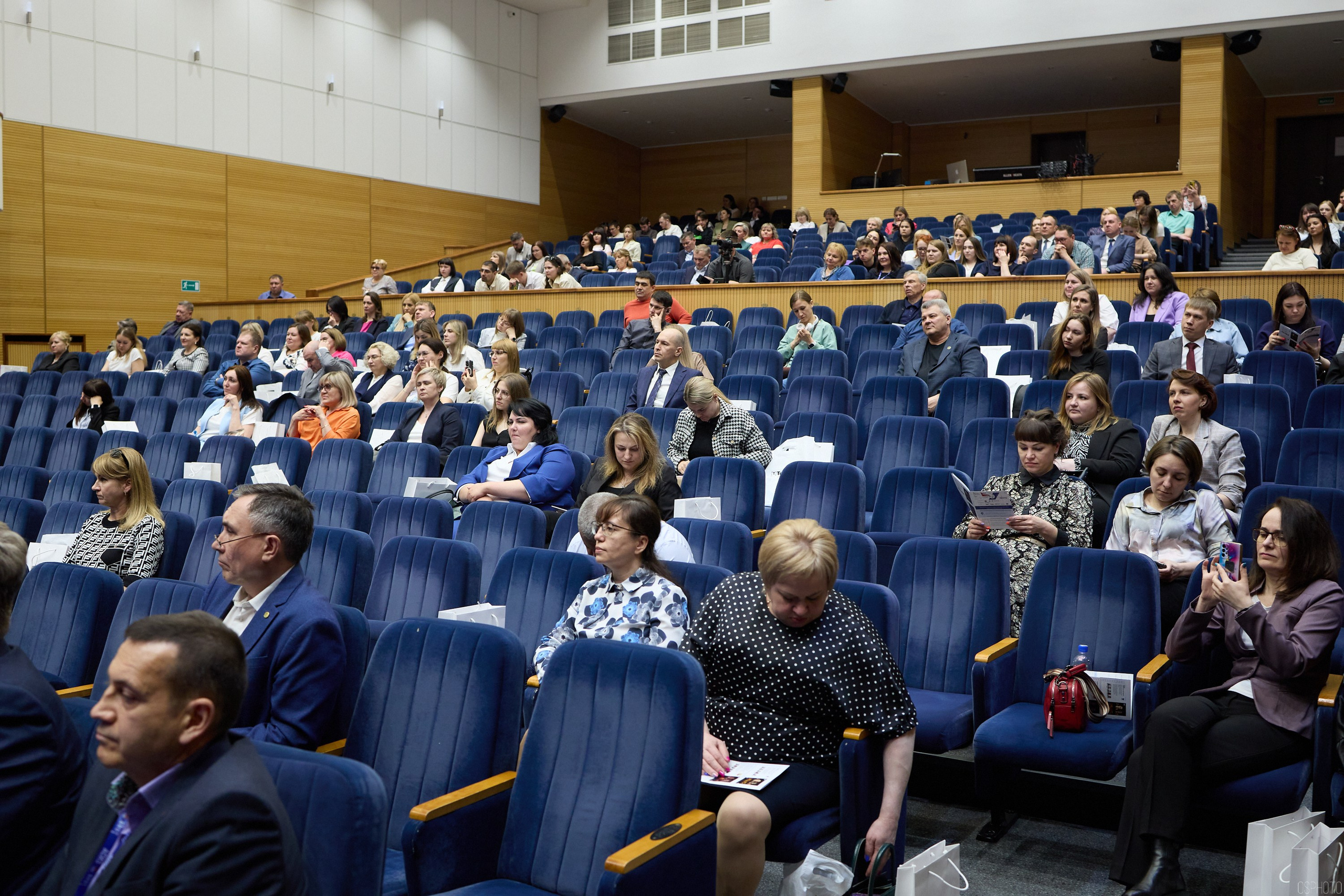 Конференция БИОТ | Ханты-Мансийск. OSPhoto
