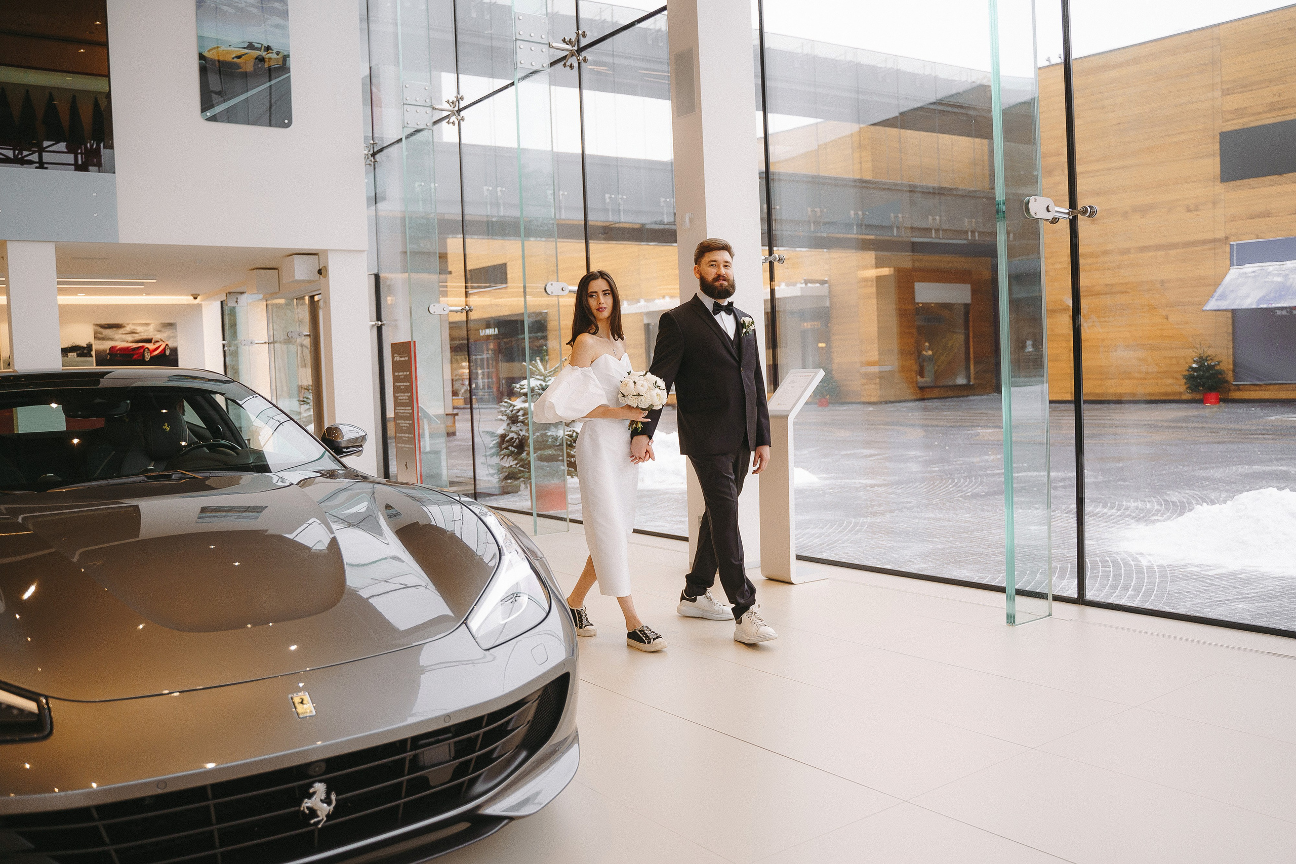 Свадебная фотосессия в Barvikha Hotel & SPA 5*. Свадебный фотограф в Барвихе в ЗАГС