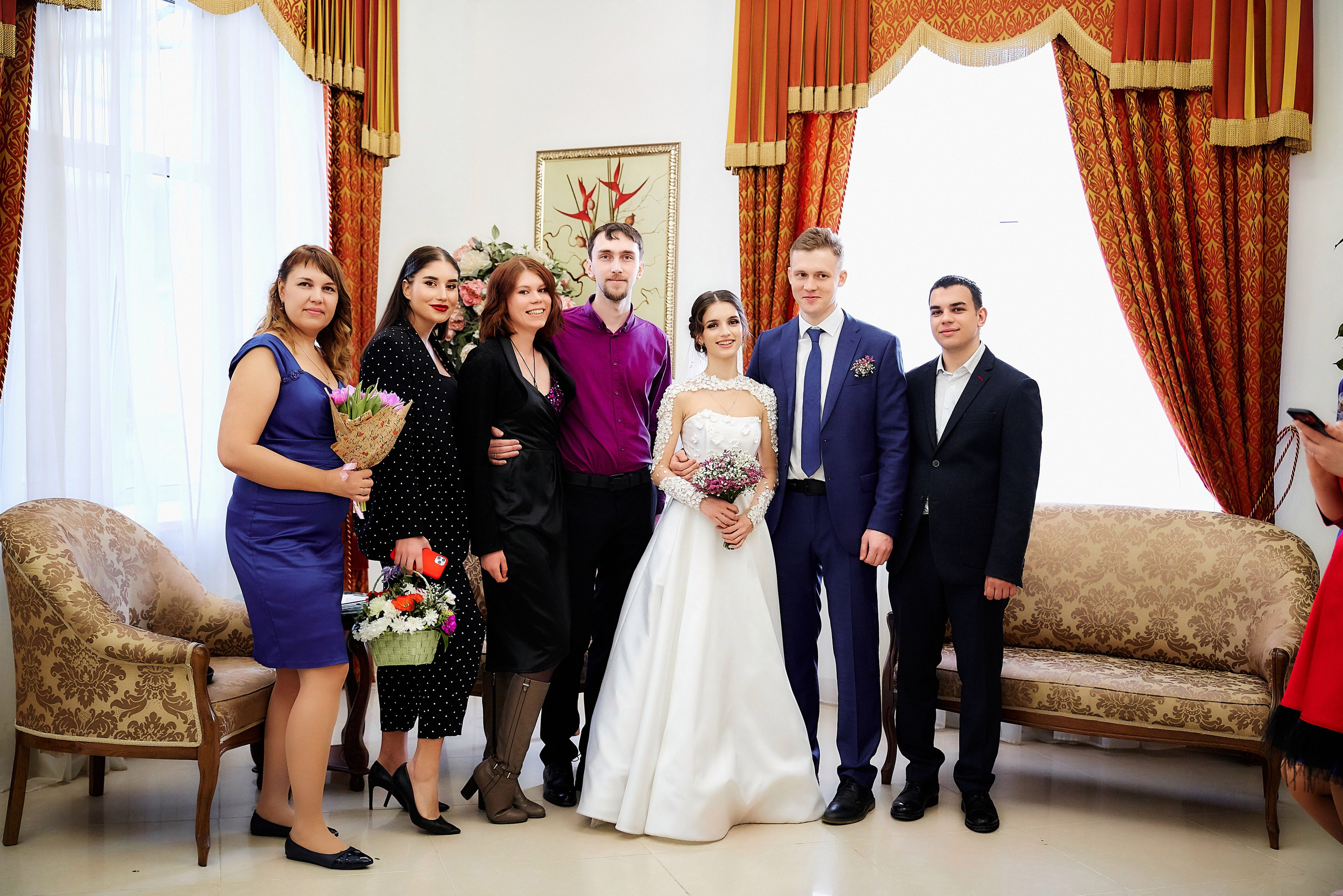 Свадьба Ивана и Валентины, роспись в ЗАГС ВДНХ