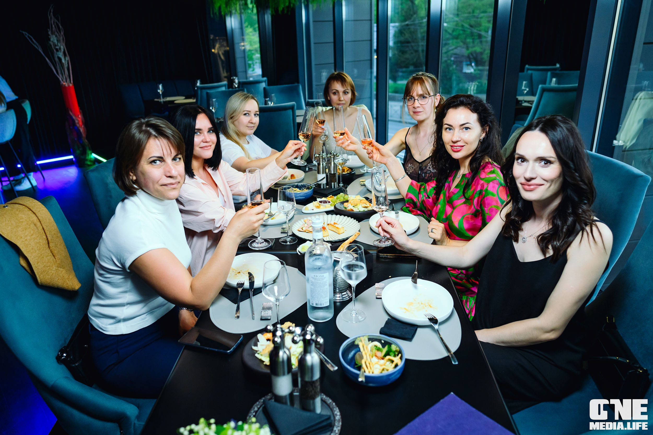 Полгода ресторану Океан. Фоторепортаж. One Media Life: фоторепортажи, фотоотчеты с мероприятий и заведений