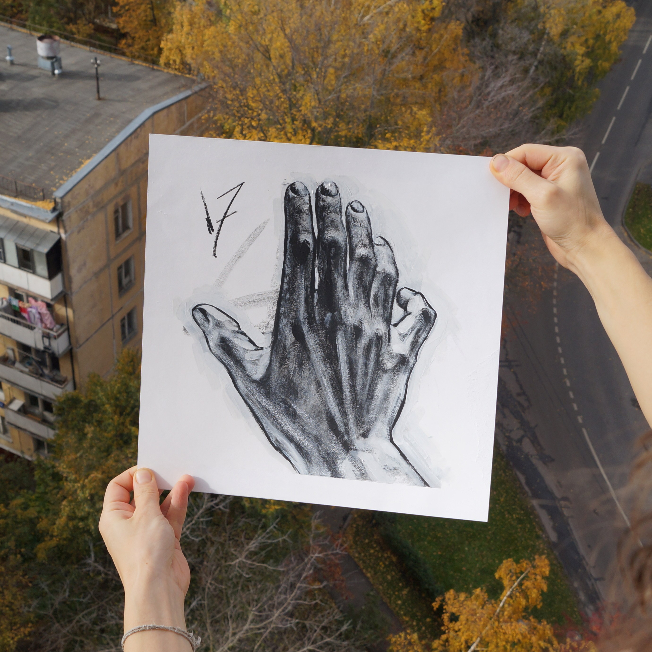 Inktober. Саша Гдетотам