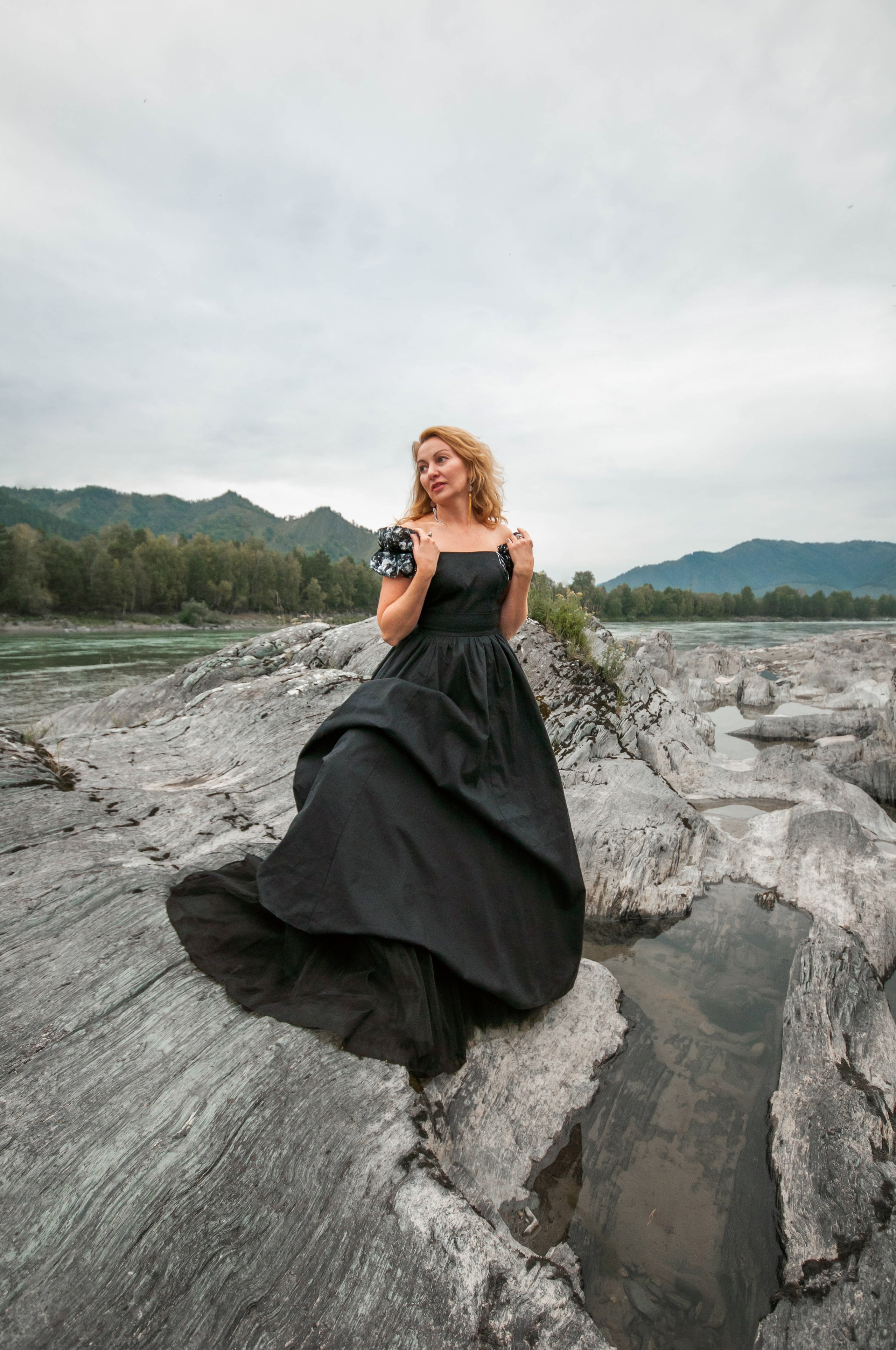 Женские портреты. Портретный фотограф в республике Алтай Юлия Шевченко