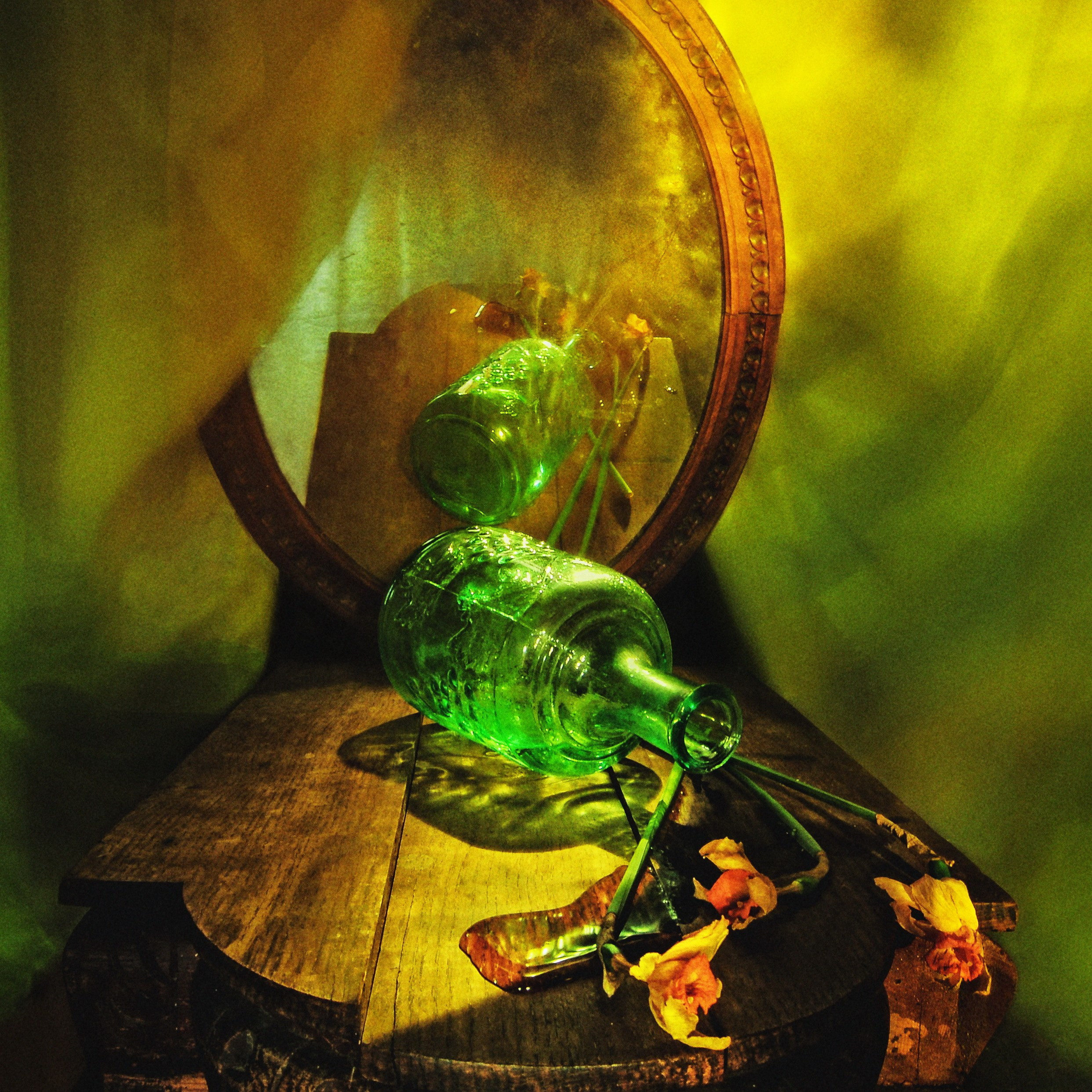 Архив. «Сквозь зелёные воды» Елена Харитонова. Музей истории фотографии в Санкт-Петербурге