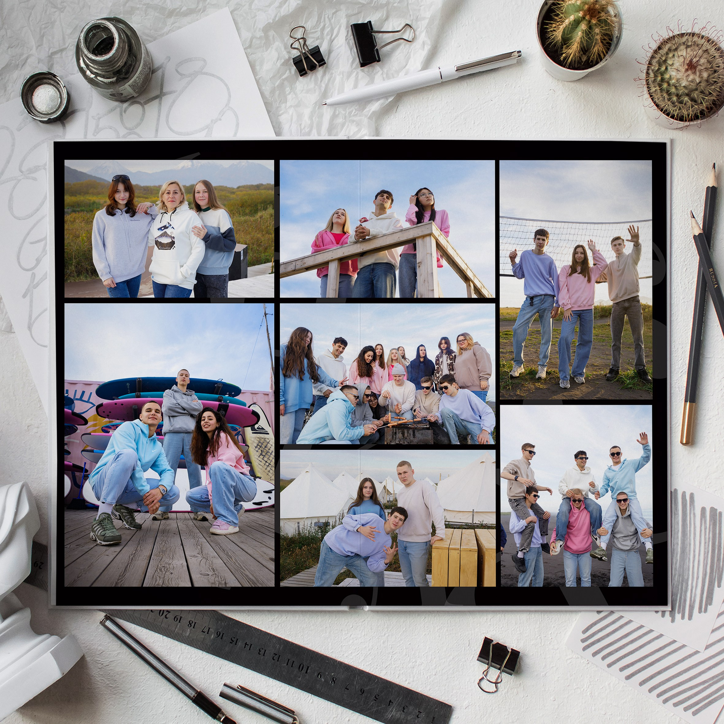 Альбомы для 9-11 классов на Камчатке