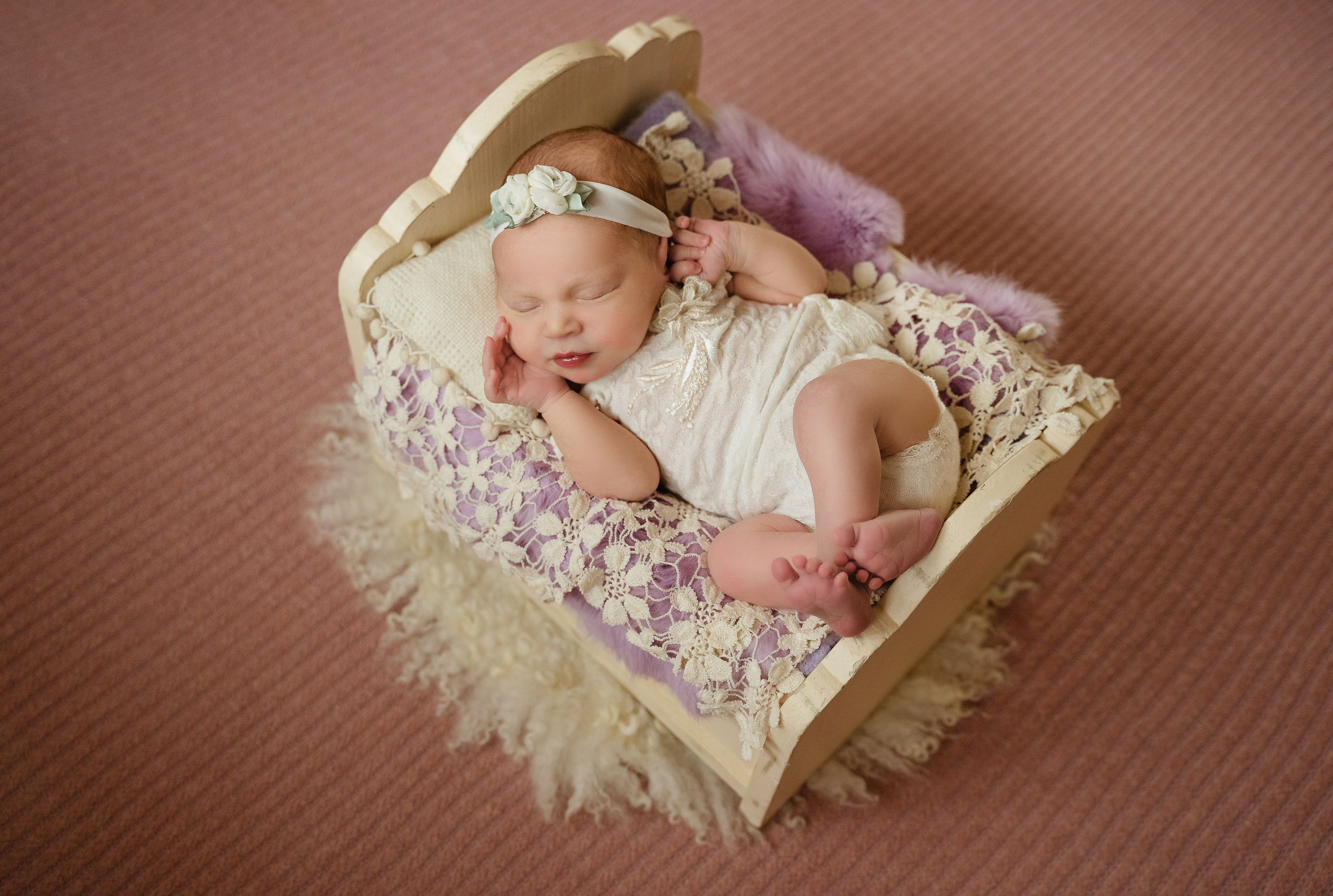 Фотосессия новорожденного в Москве