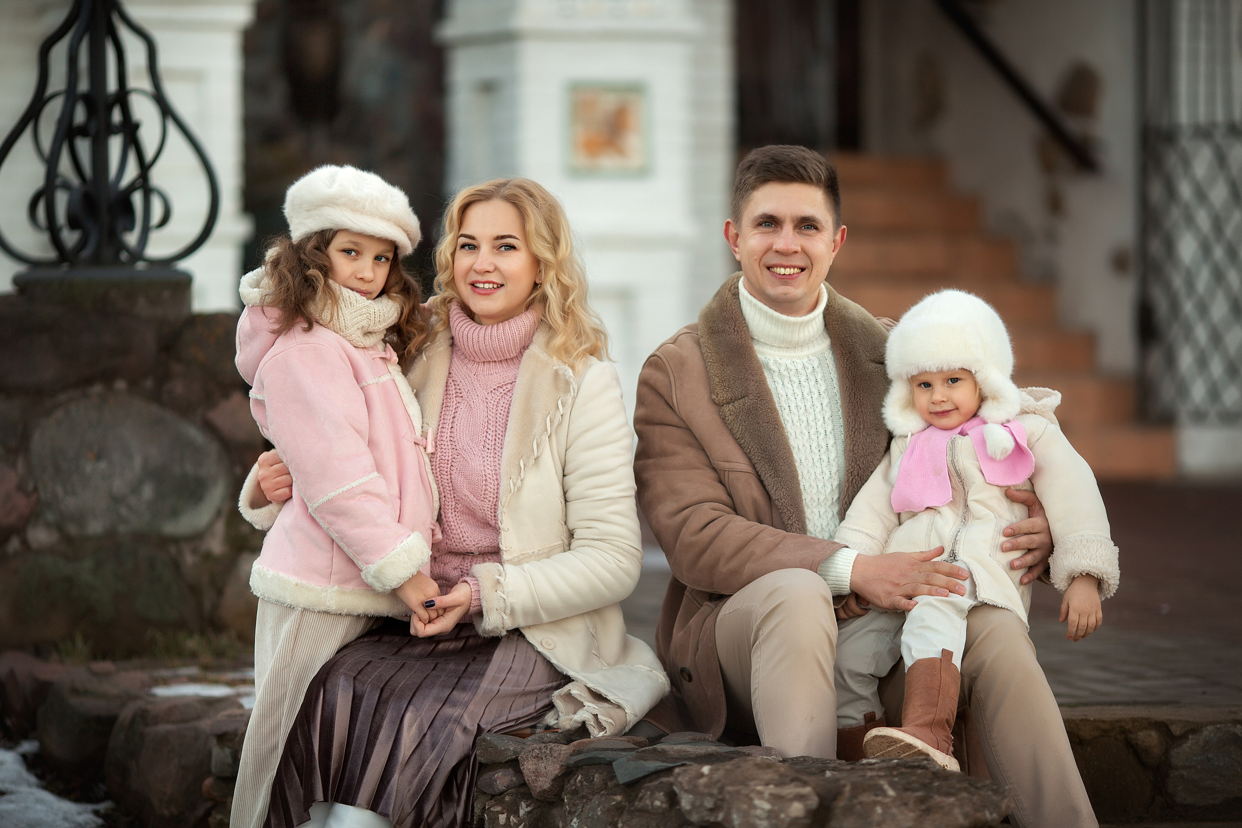 Когда зима, а снега нет. Tatyana Nadezhdina Family photographer
