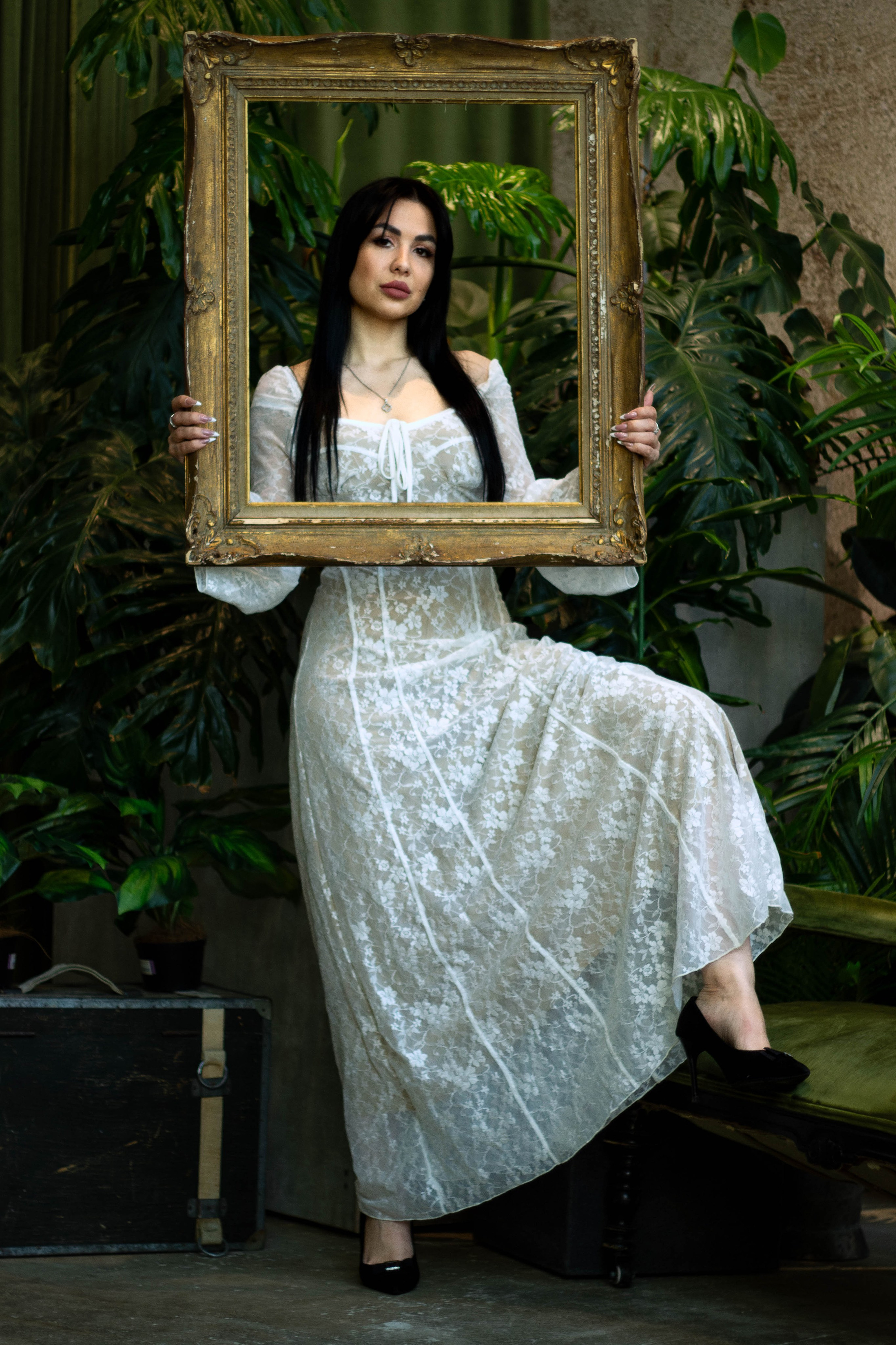 Амбассадор тьмы. Портретный фотограф Москва Юлия Трякина