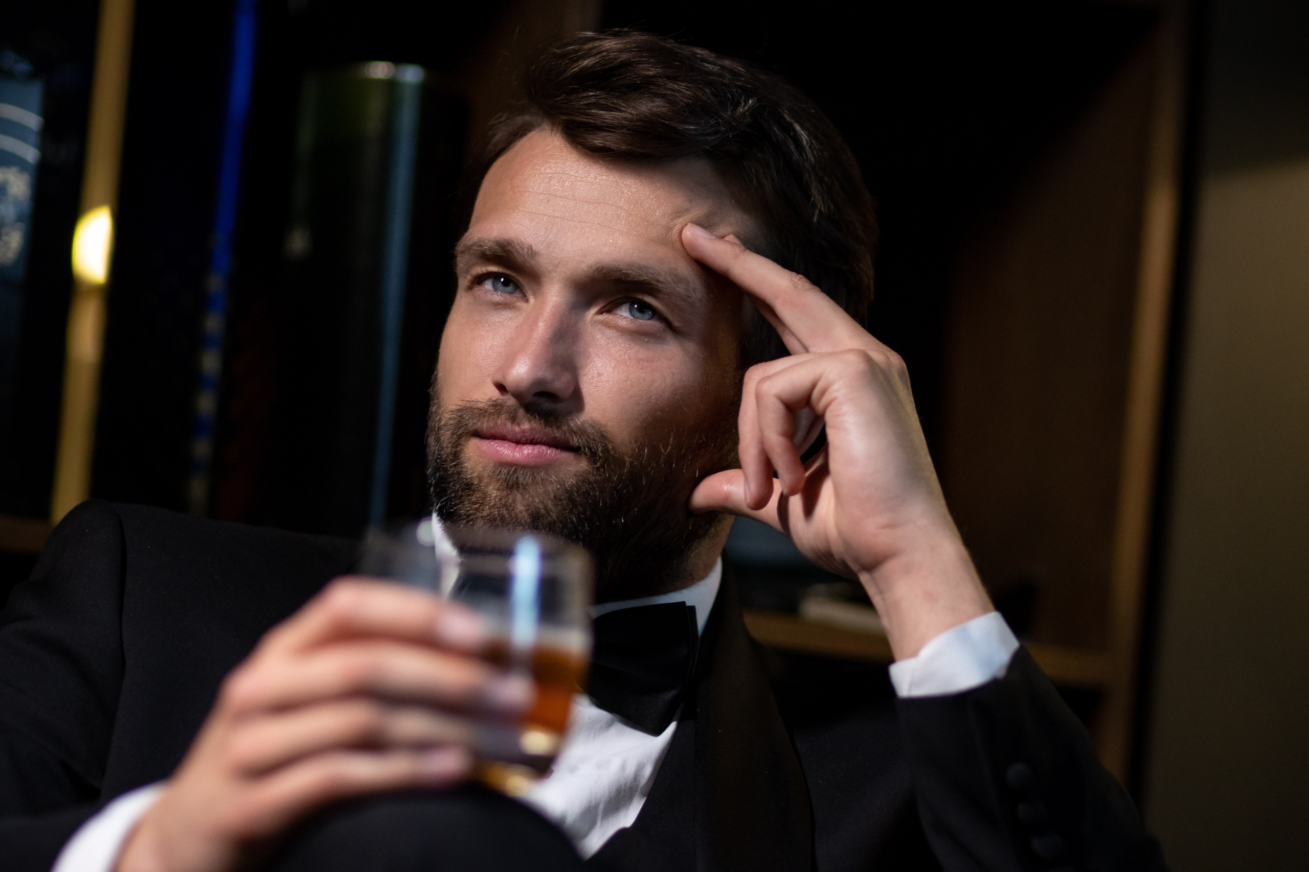 Мужской портрет