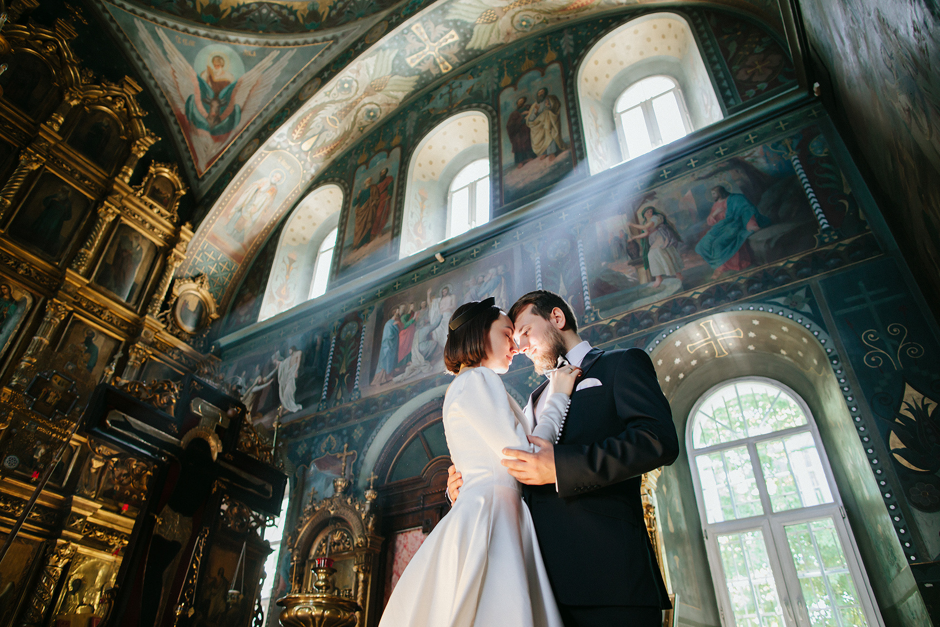 Истории. Фотограф на венчание, крещение