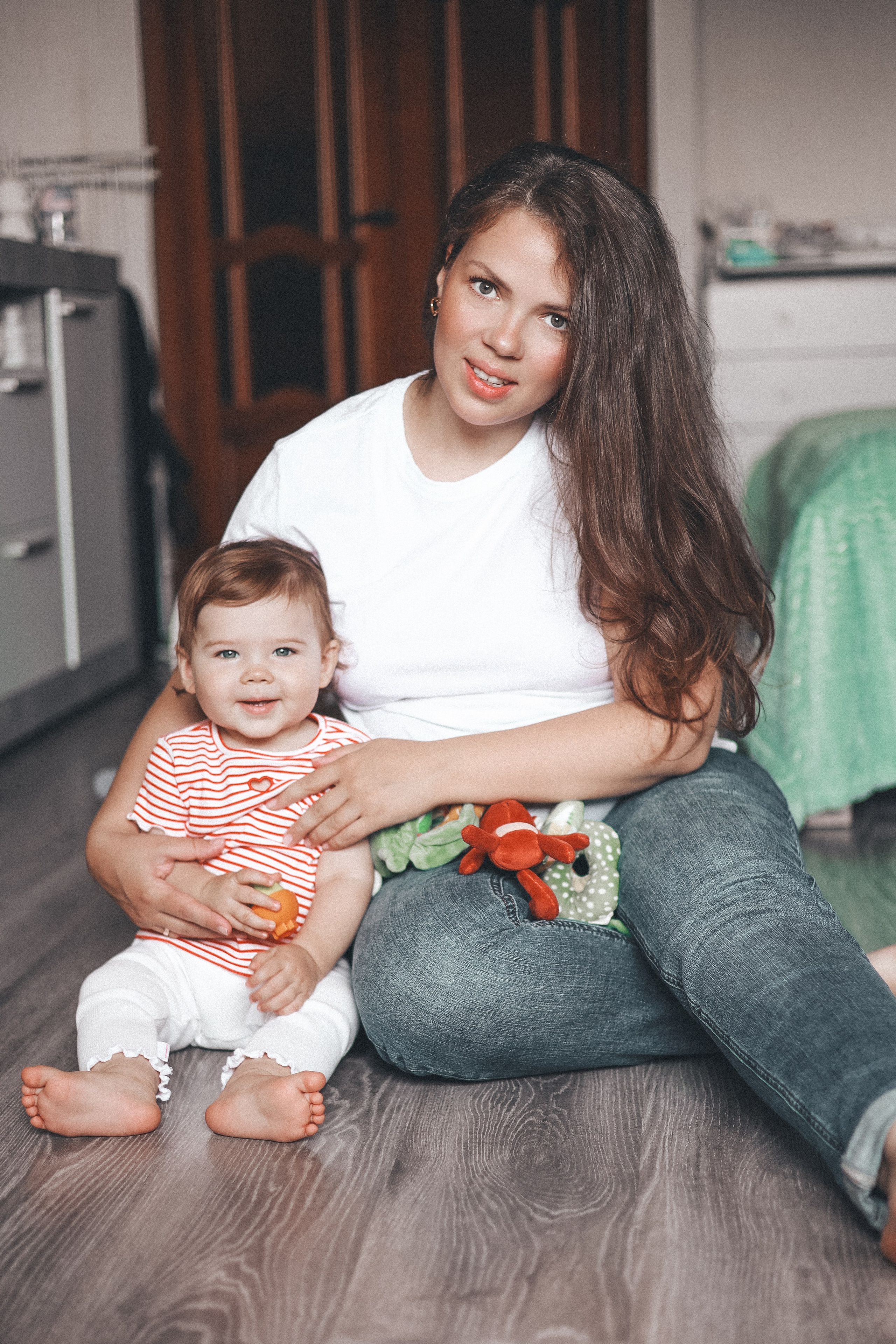 Сергей, Дарья и Ксения ✨. Мария Бриль семейный и детский Lifestyle фотограф Москва