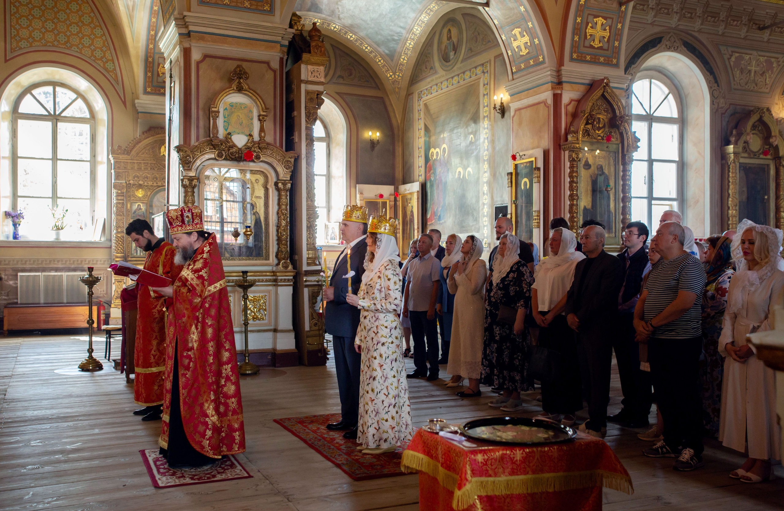 Венчание Сергея и Анны. Семейный и детский фотограф Анна Петракова