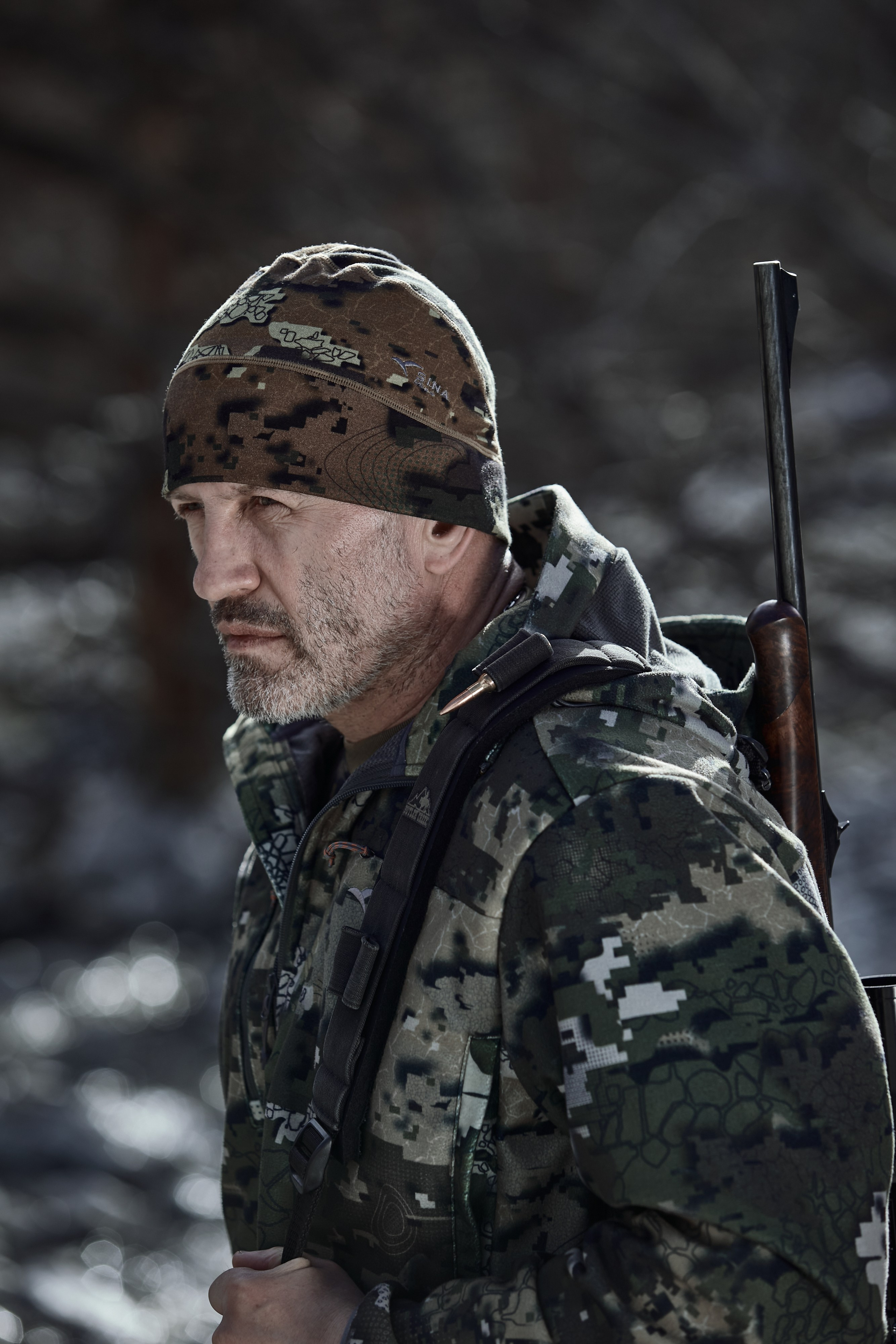 Съемка для бренда охотничьей одежды под ключ. Фотограф Продюсер в горах КБР / Москва Нальчик Горы