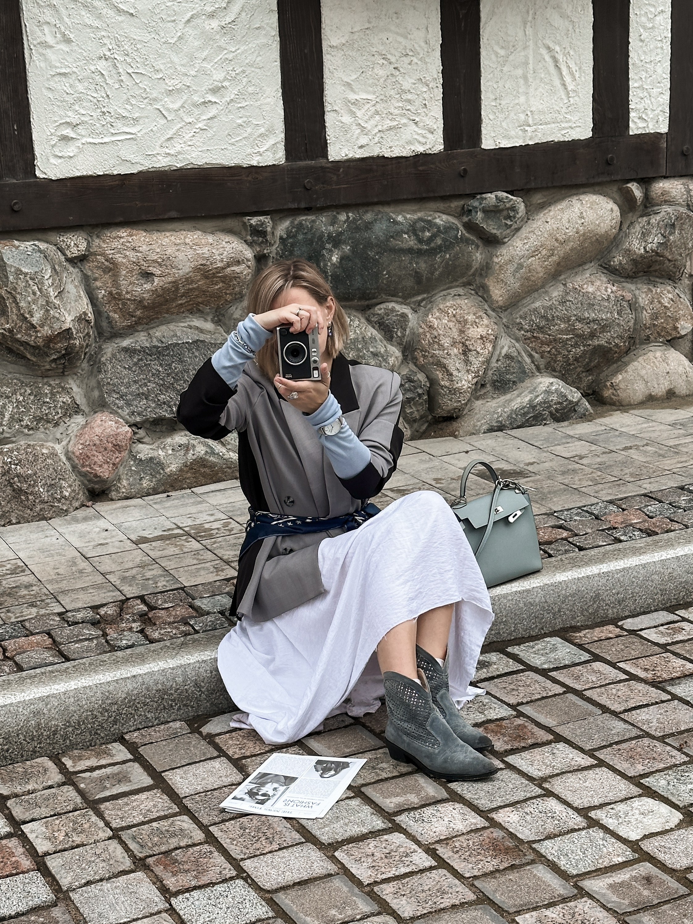 Стилизация городского образа. Стилист Елена Михайлова | стиль & архетипы